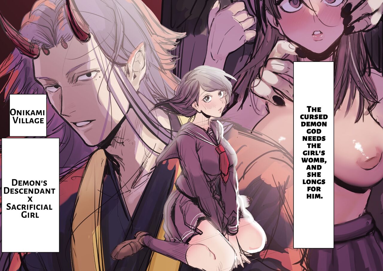 The Demon Gods' Village ~Descendants of Gods x Sacrificial Girl~ page 2 full