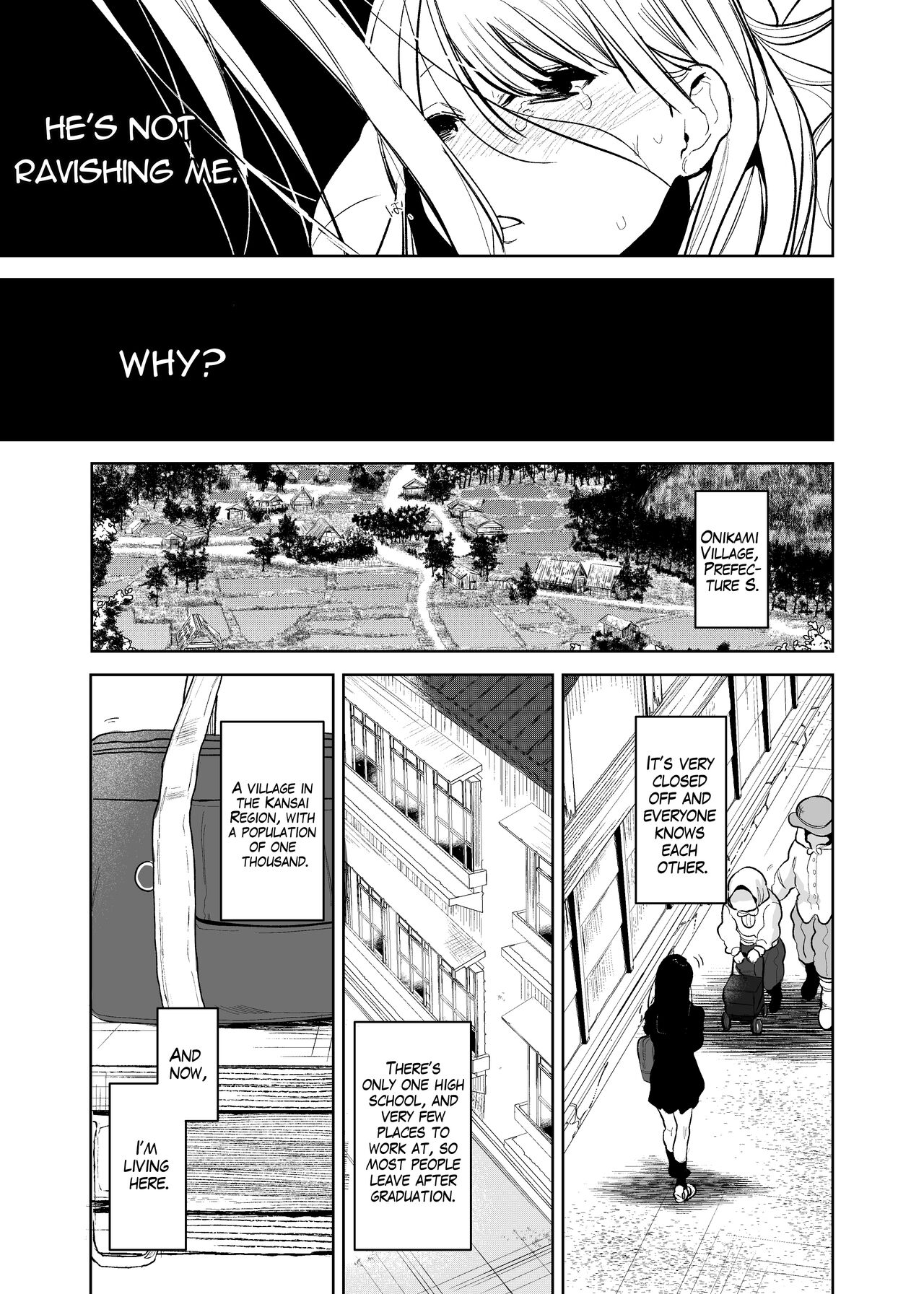 The Demon Gods' Village ~Descendants of Gods x Sacrificial Girl~ page 7 full