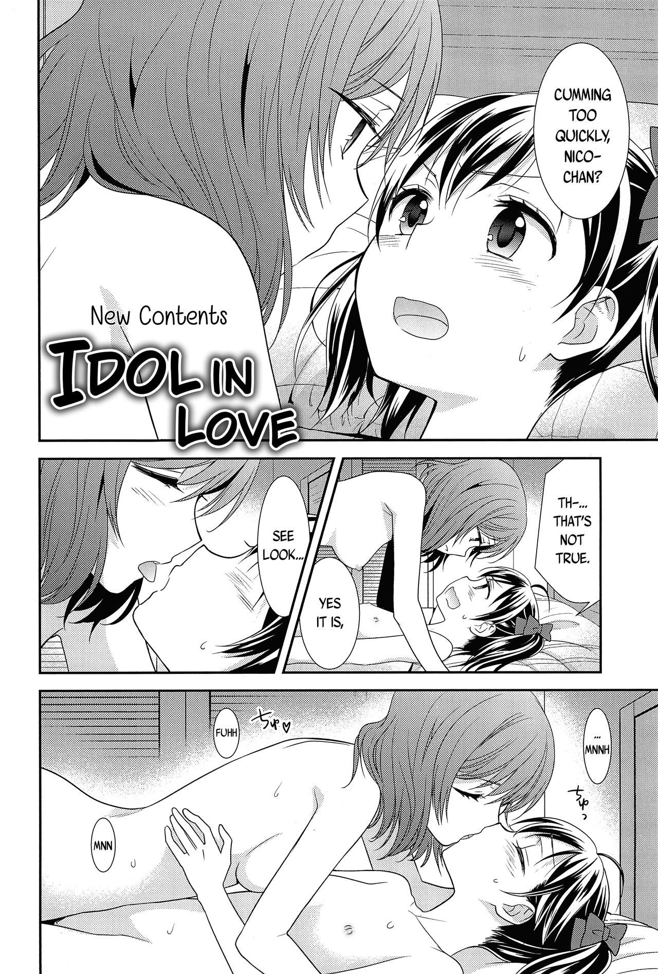 Koi suru Idol | IDOL IN LOVE page 7 full