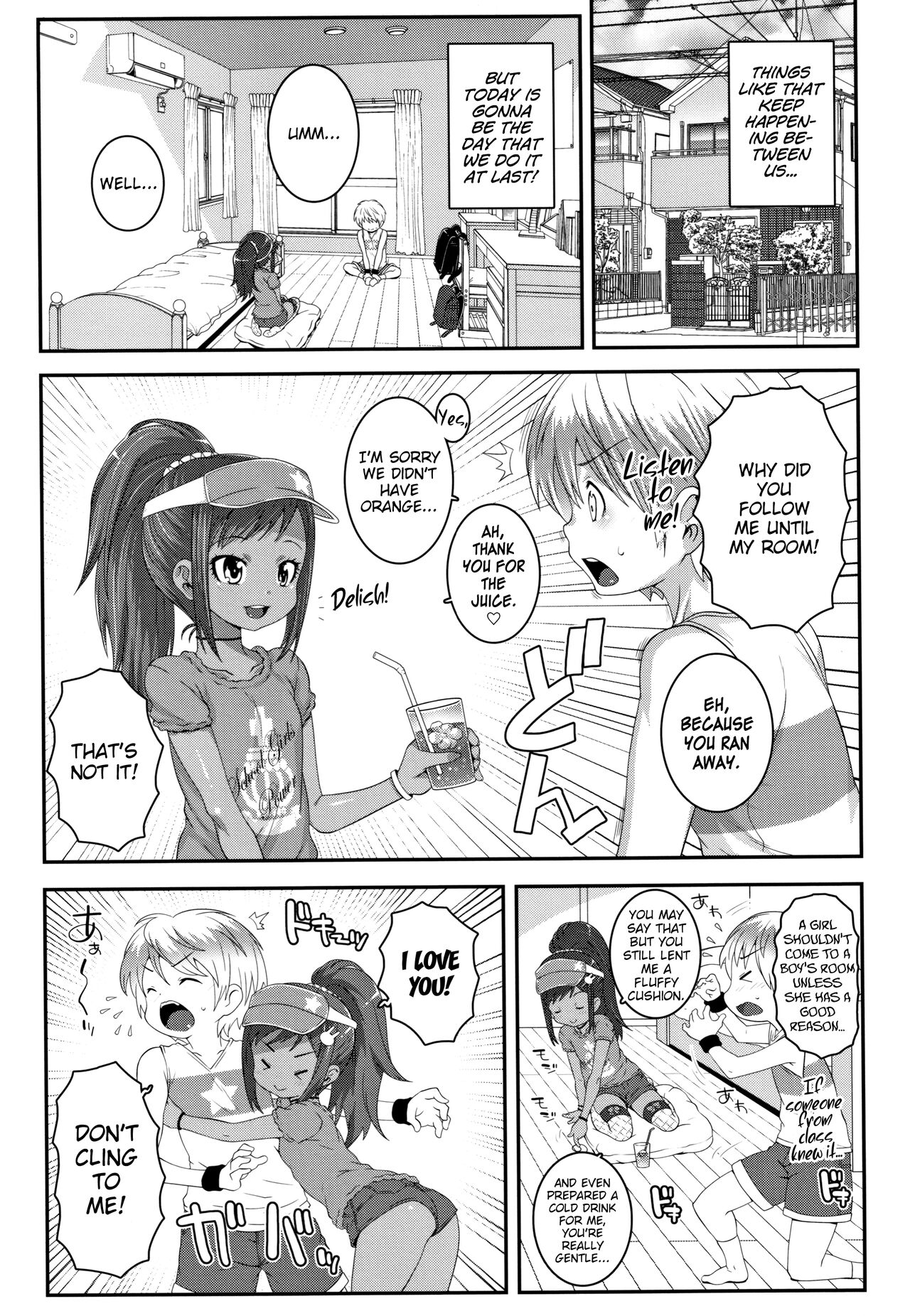 Strange na Kankei | Strange Relationship page 3 full