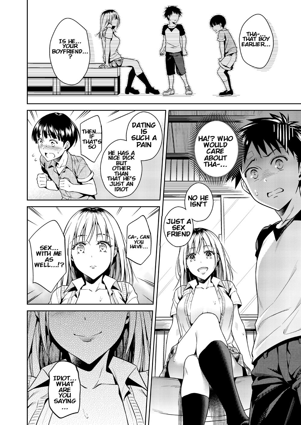 Bokura no Himitsu Kichi - One girl and two boys in their secret base page 9 full
