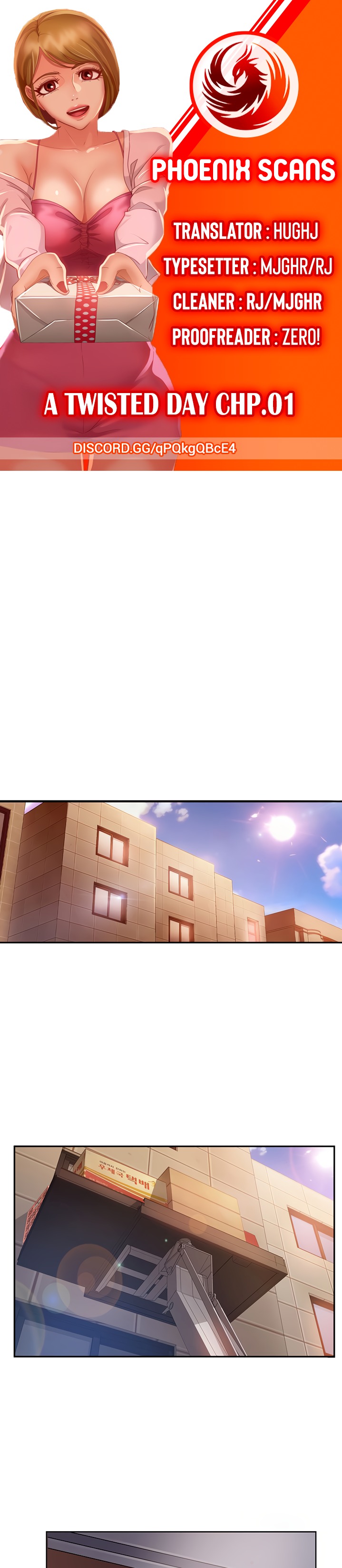 A Twisted Day page 1 full