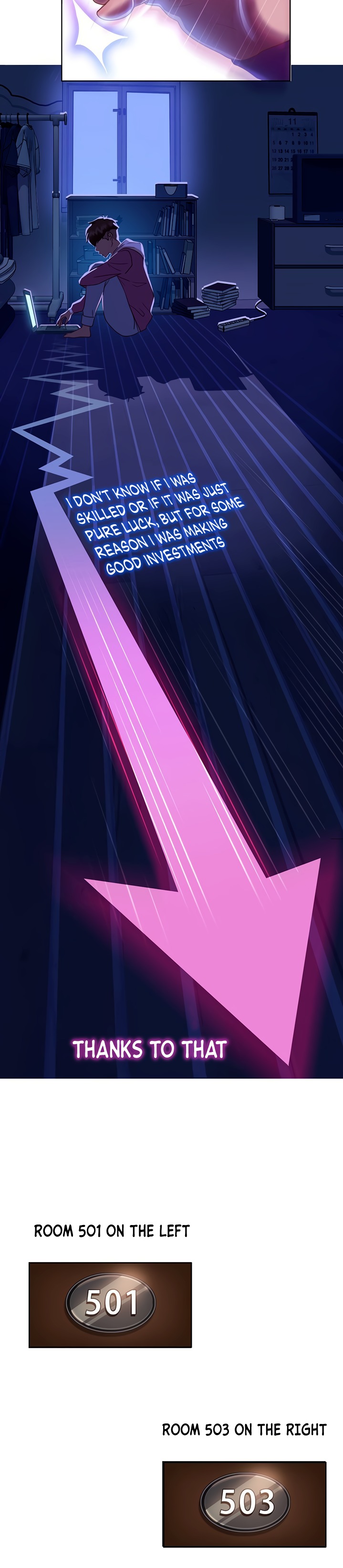 A Twisted Day page 8 full