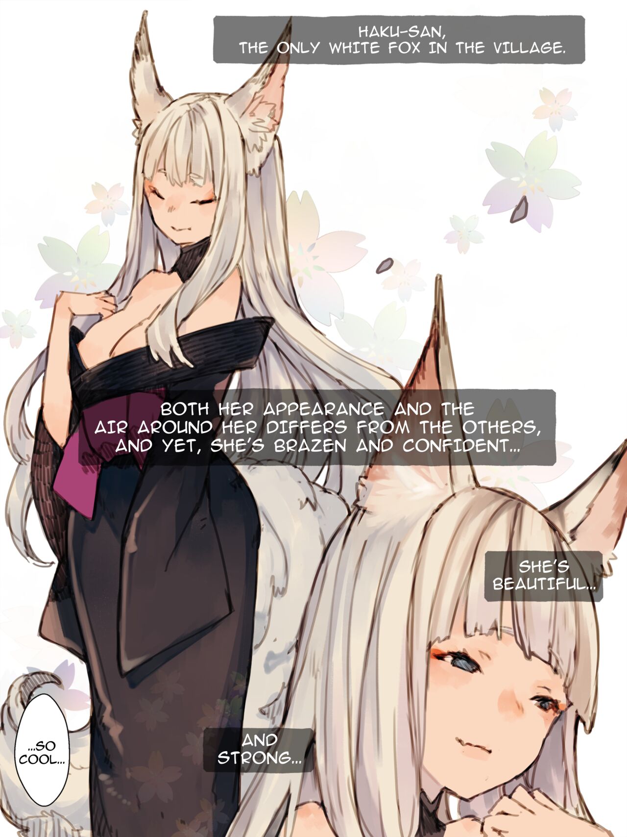 Kii to Haku | Kii and Haku page 10 full