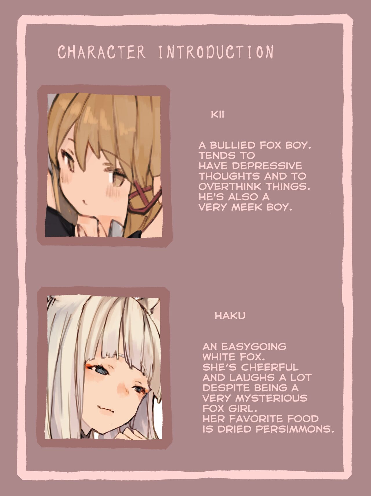 Kii to Haku | Kii and Haku page 2 full