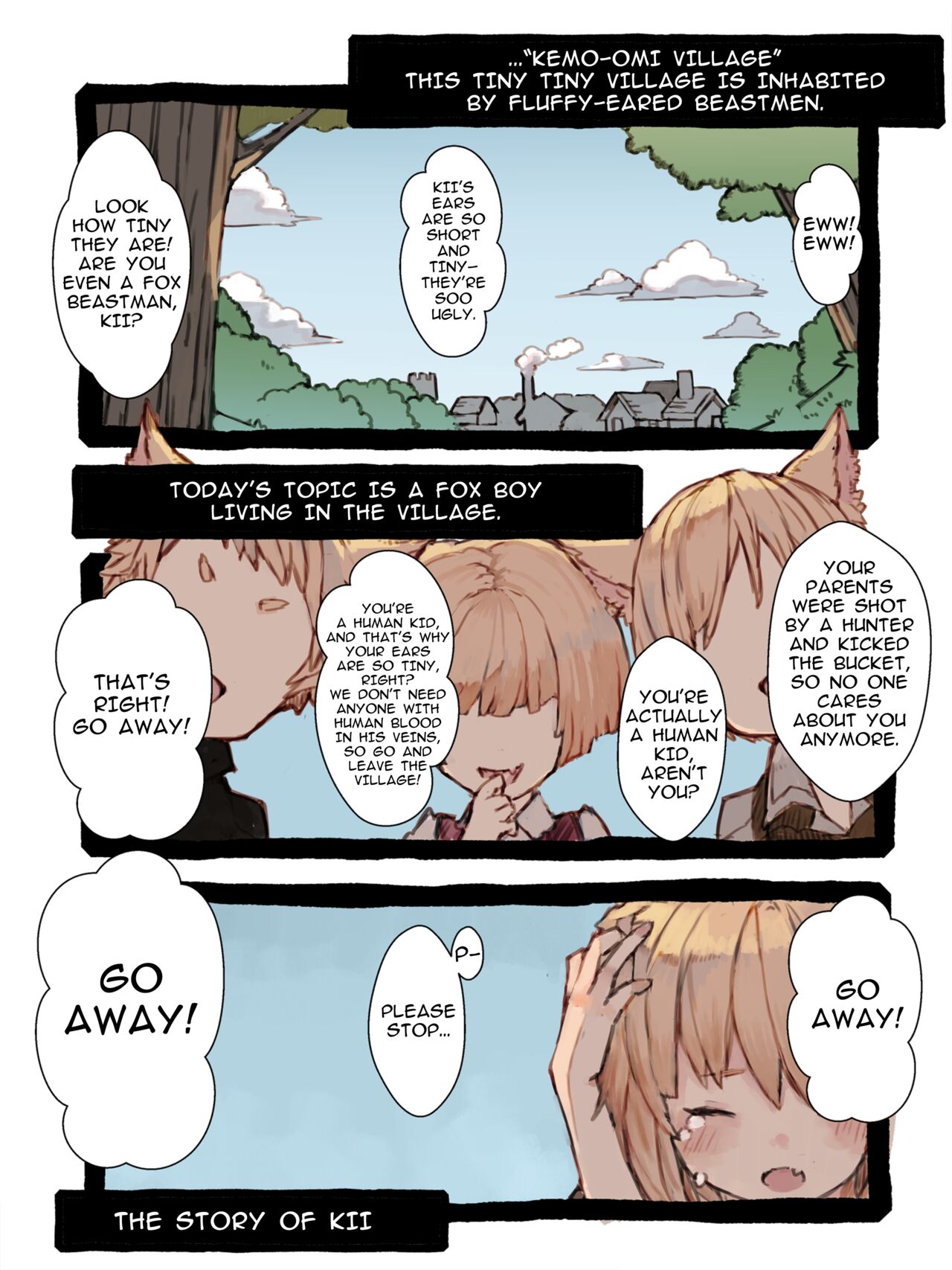 Kii to Haku | Kii and Haku page 3 full