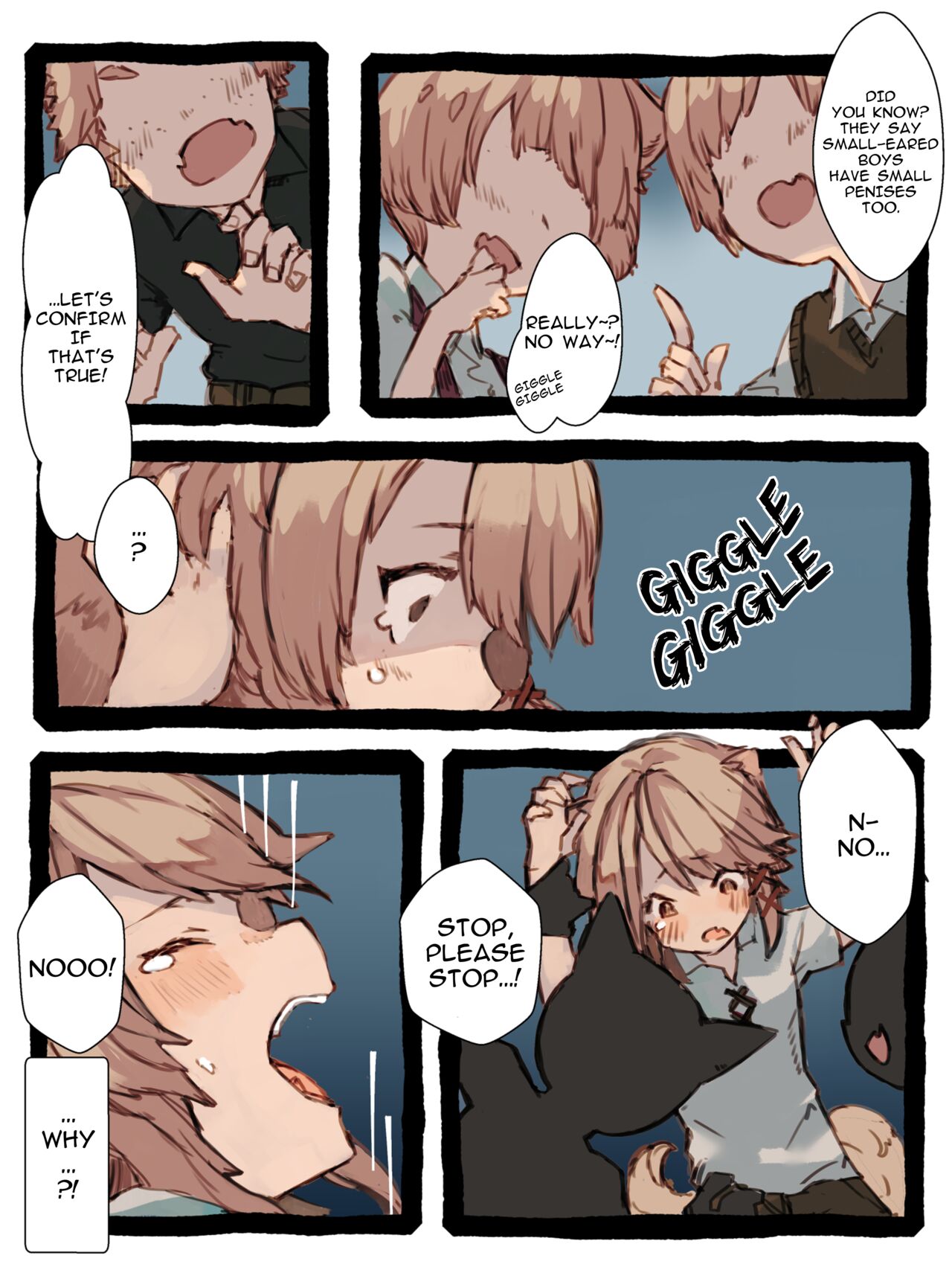 Kii to Haku | Kii and Haku page 4 full