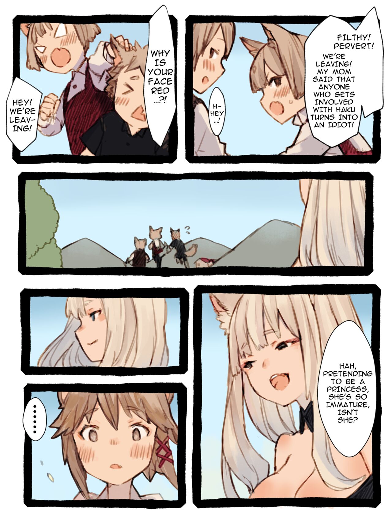 Kii to Haku | Kii and Haku page 9 full