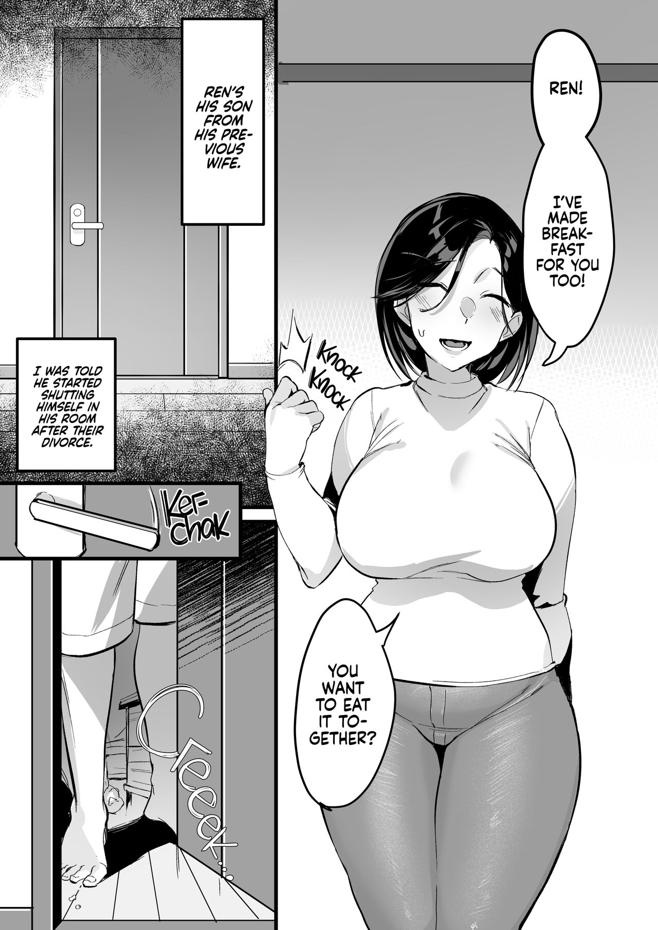 Batsuichi Komochi Zenpen | Divorced with a Child Part 1 page 4 full
