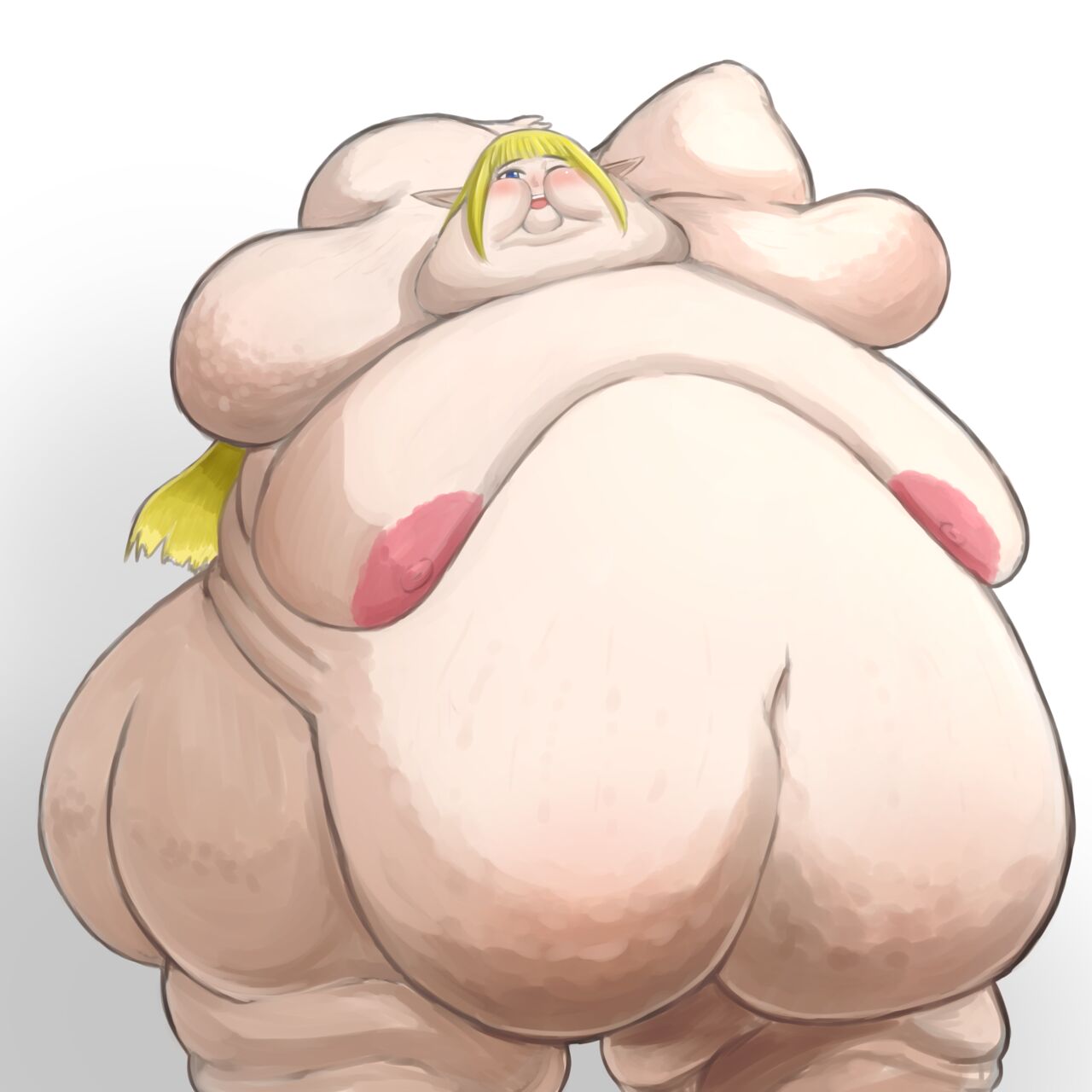 A Regular Weekday for a Cute, Super-Obese Elf page 4 full