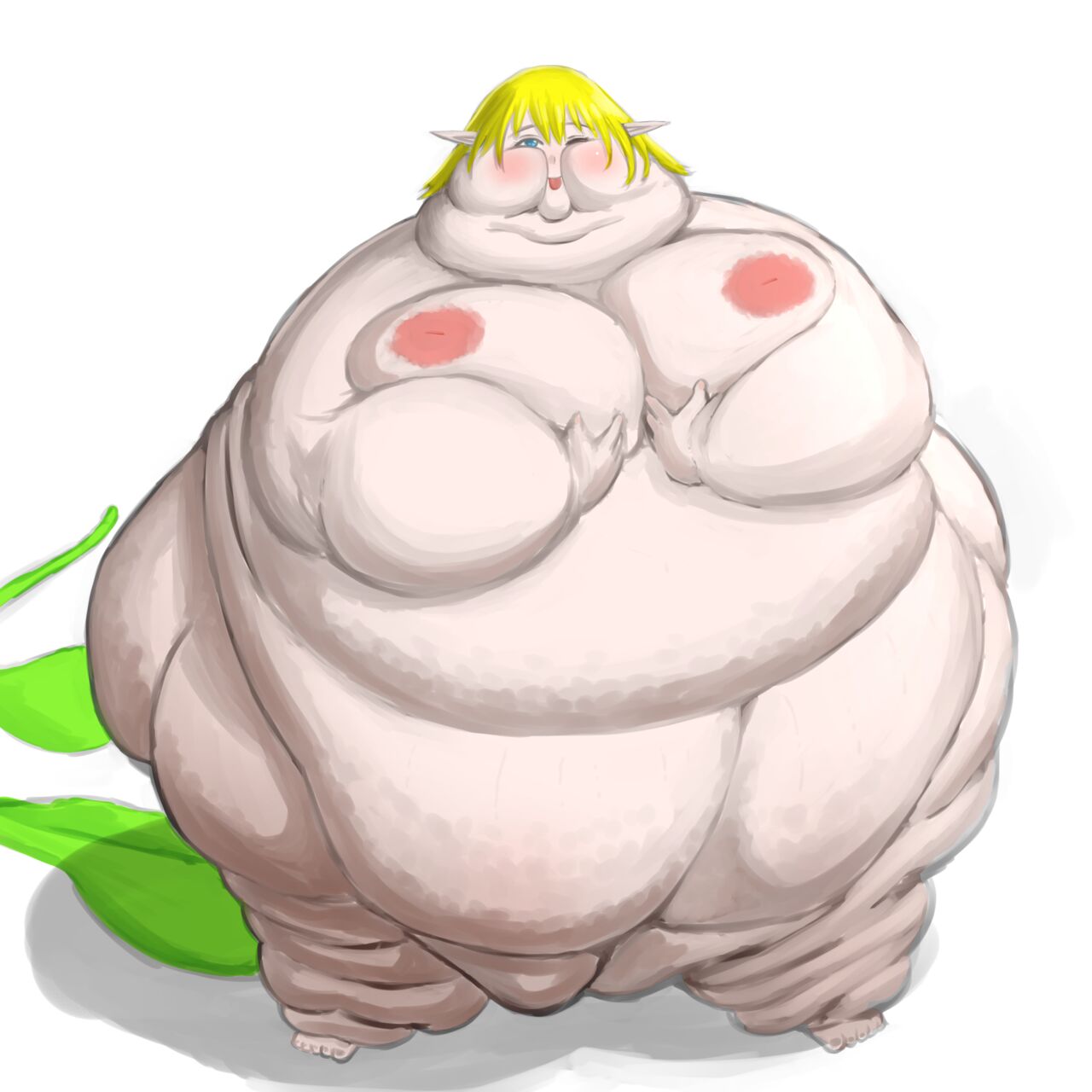 A Regular Weekday for a Cute, Super-Obese Elf page 5 full