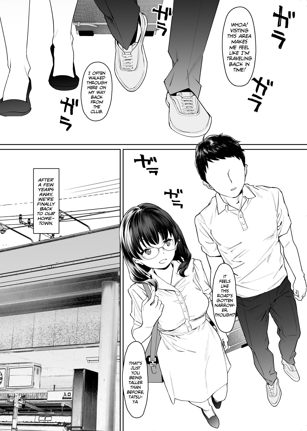 Kanojo to no Kekkon Houkoku ni Kiseishita noni Gimai to Yarimakuri no Suujitsukan ga Hajimatteshimatta | I visited my in-laws to announce my marriage and ended up fucking my girlfriend's little sister silly! page 2 full