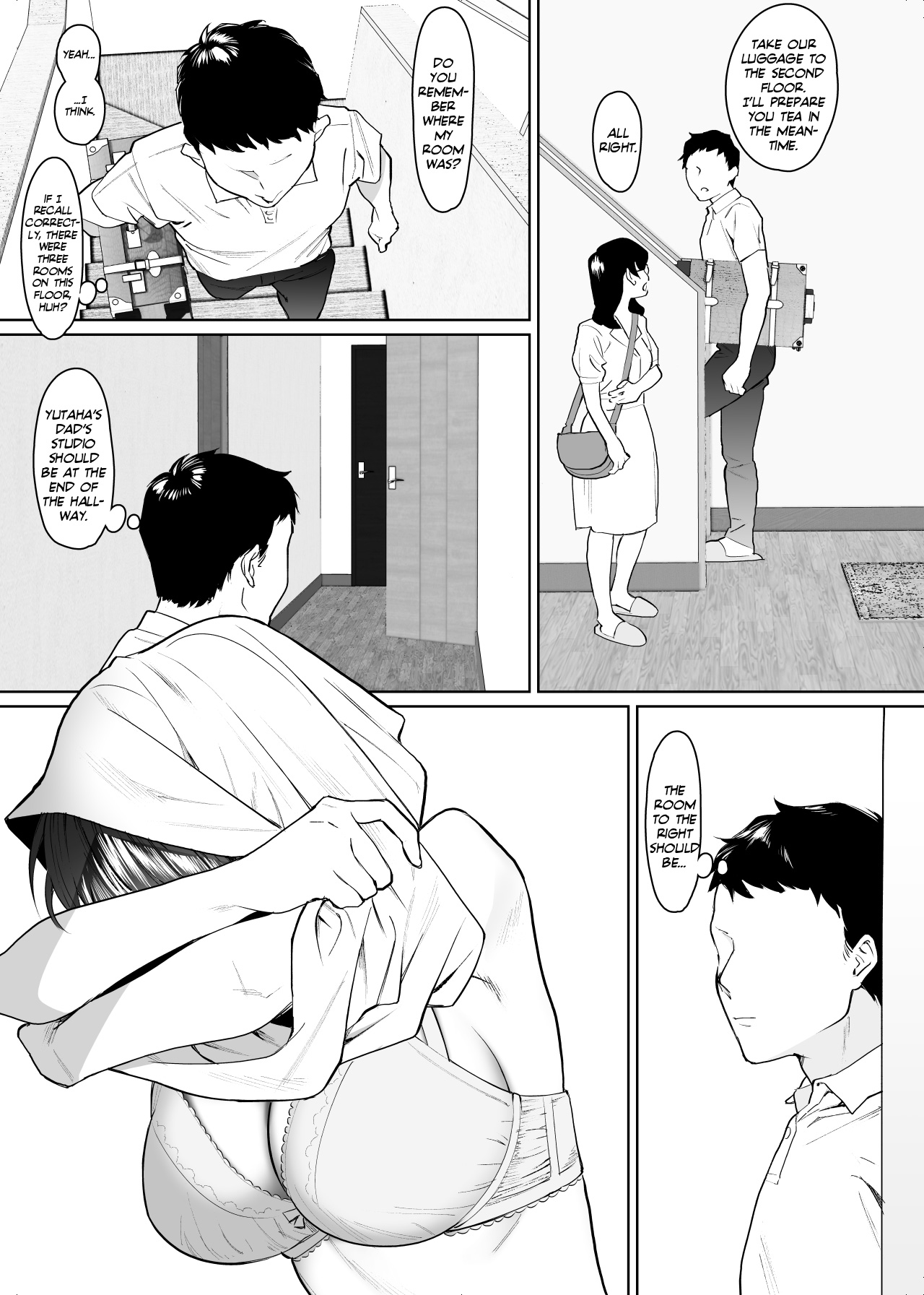 Kanojo to no Kekkon Houkoku ni Kiseishita noni Gimai to Yarimakuri no Suujitsukan ga Hajimatteshimatta | I visited my in-laws to announce my marriage and ended up fucking my girlfriend's little sister silly! page 4 full