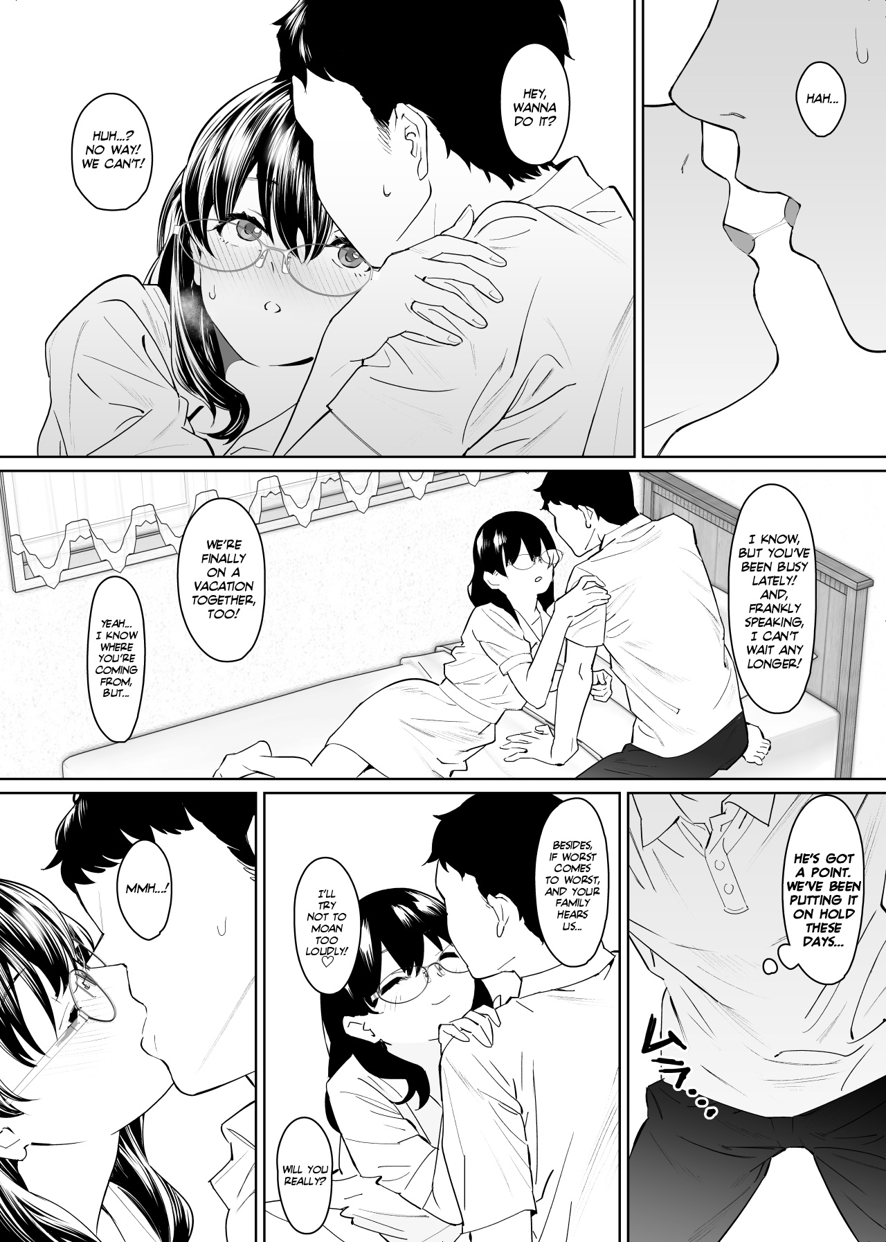 Kanojo to no Kekkon Houkoku ni Kiseishita noni Gimai to Yarimakuri no Suujitsukan ga Hajimatteshimatta | I visited my in-laws to announce my marriage and ended up fucking my girlfriend's little sister silly! page 9 full