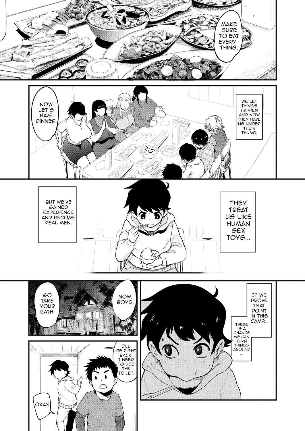 Ura PTA〜Waka Ochinpo Pakohame Gasshuku〜 page 5 full