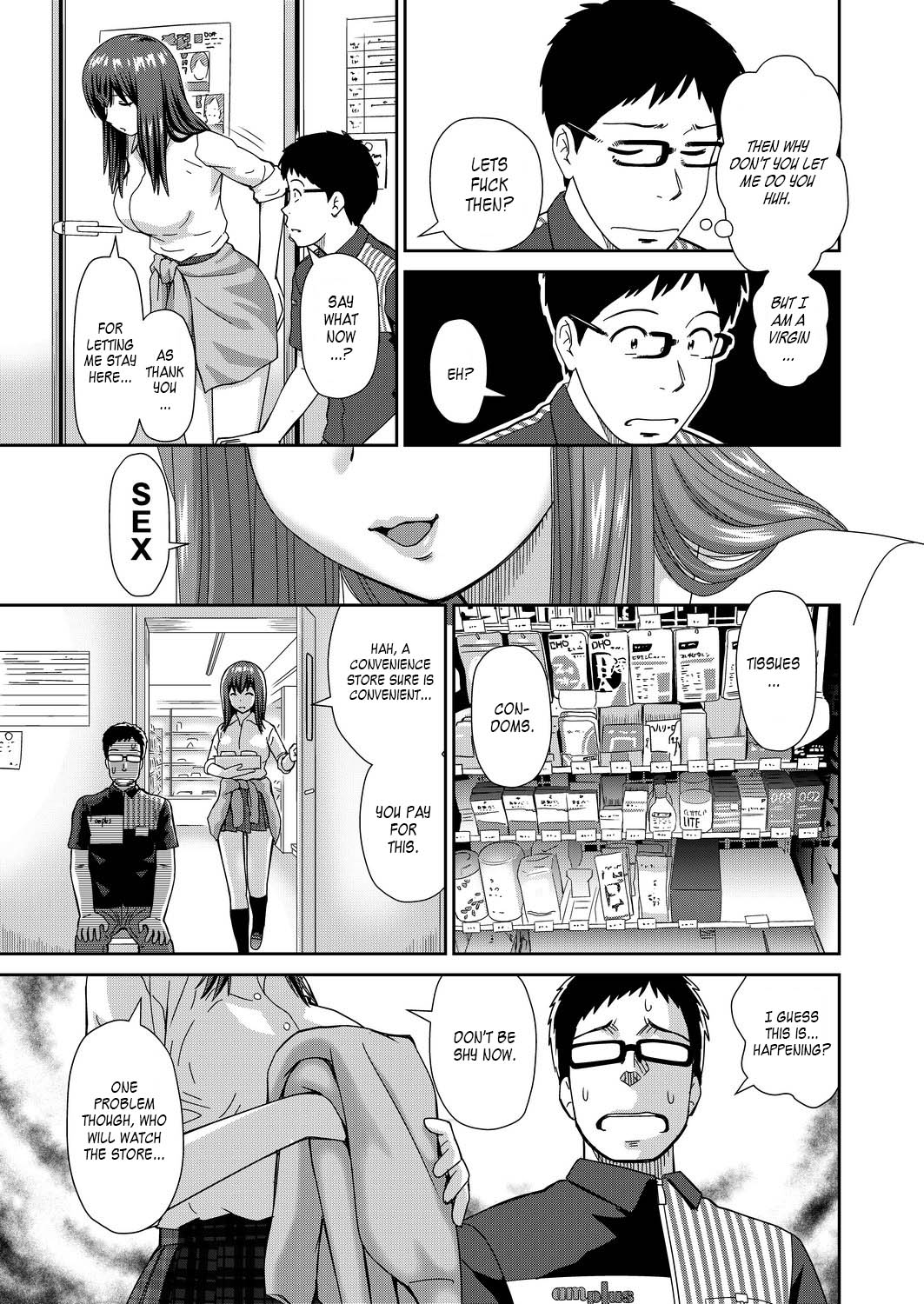 Yoroconveni Hasamarete | Convenience Store Triple Sandwich page 7 full