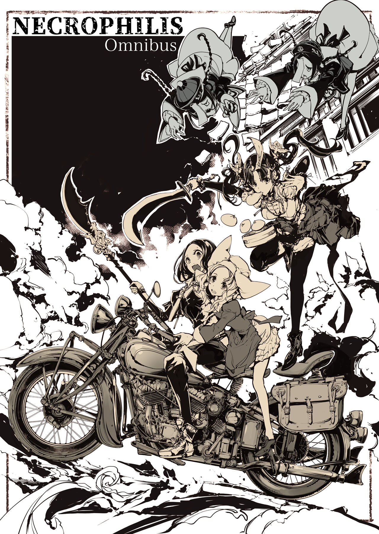 NECROPHILIS Omnibus page 5 full