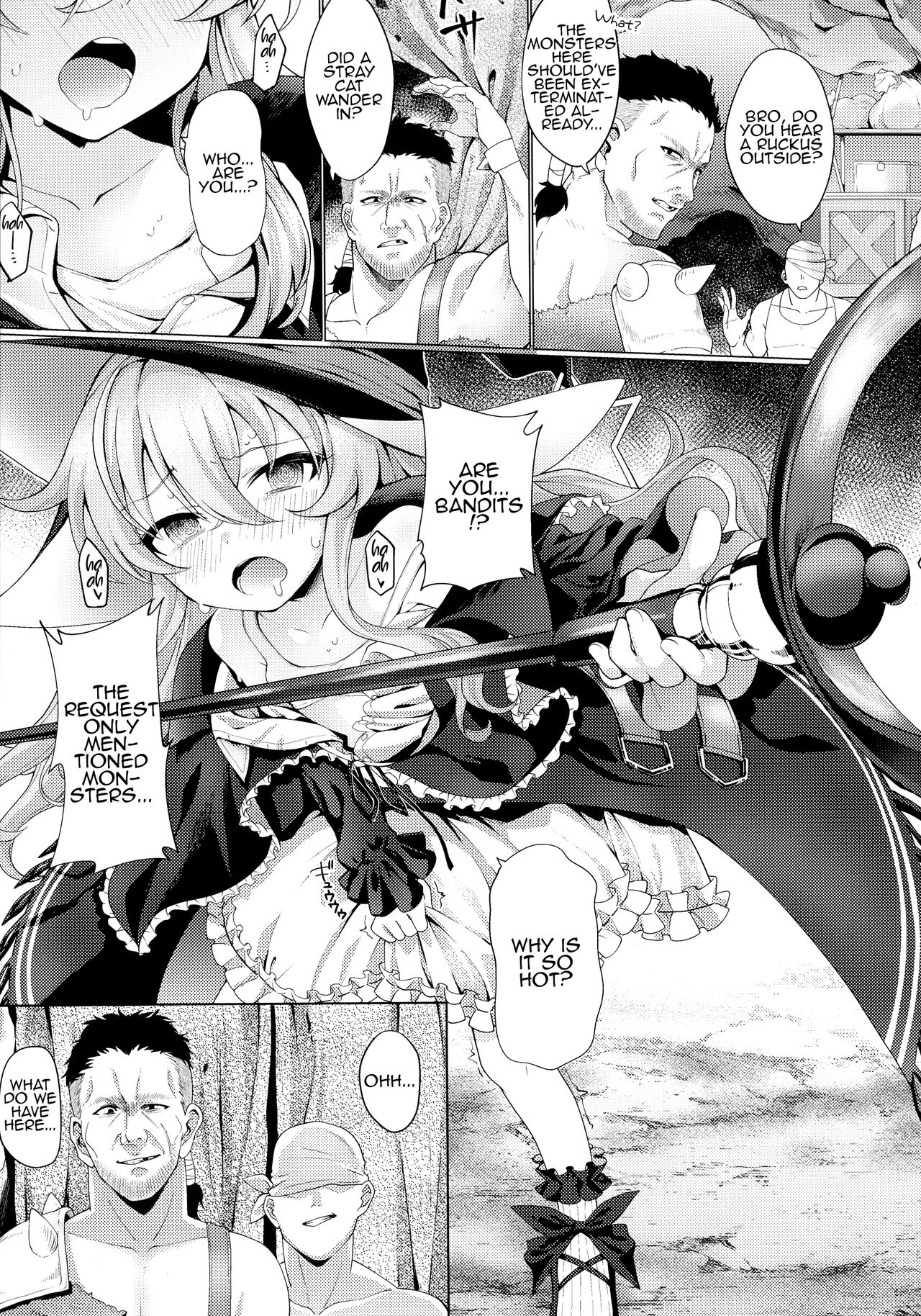 Lolikko Mahoutsukai Saimin Quest Chousenchuu! page 3 full