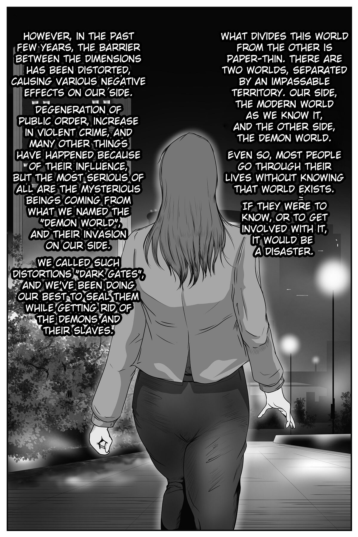 The Devil's Gate: The Night of the Beautiful Female Detective's Fall page 7 full