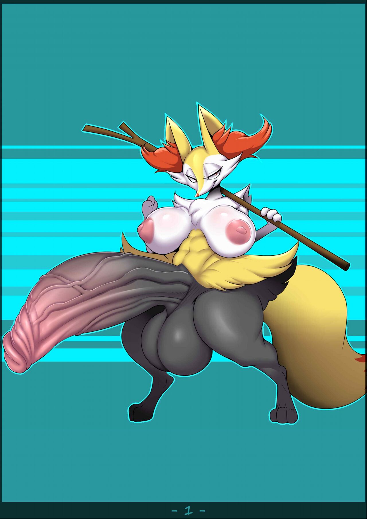 Futa Pokemono Art Pack page 3 full