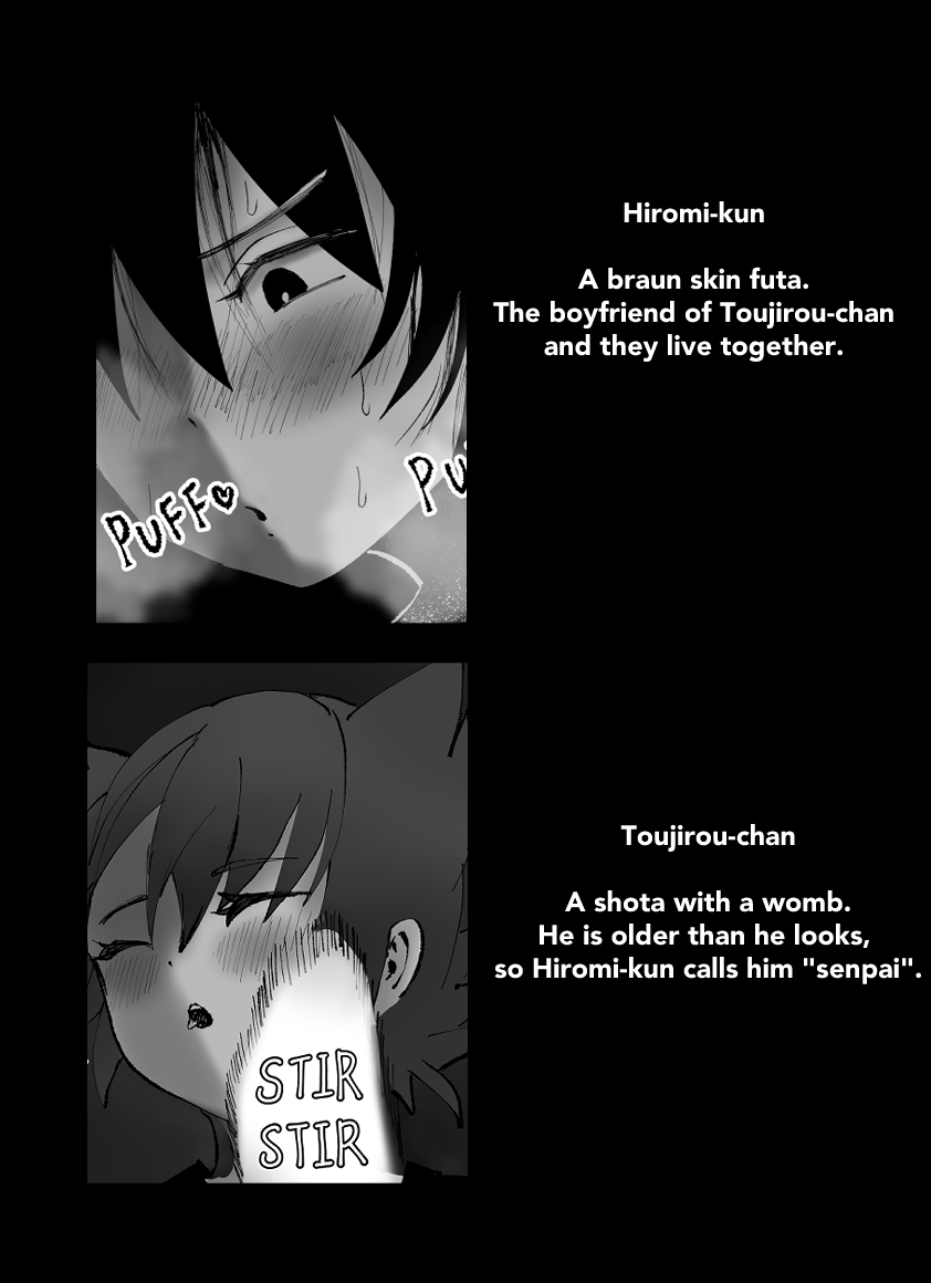 Sleep Assault of Shota with Womb by Futanari page 1 full