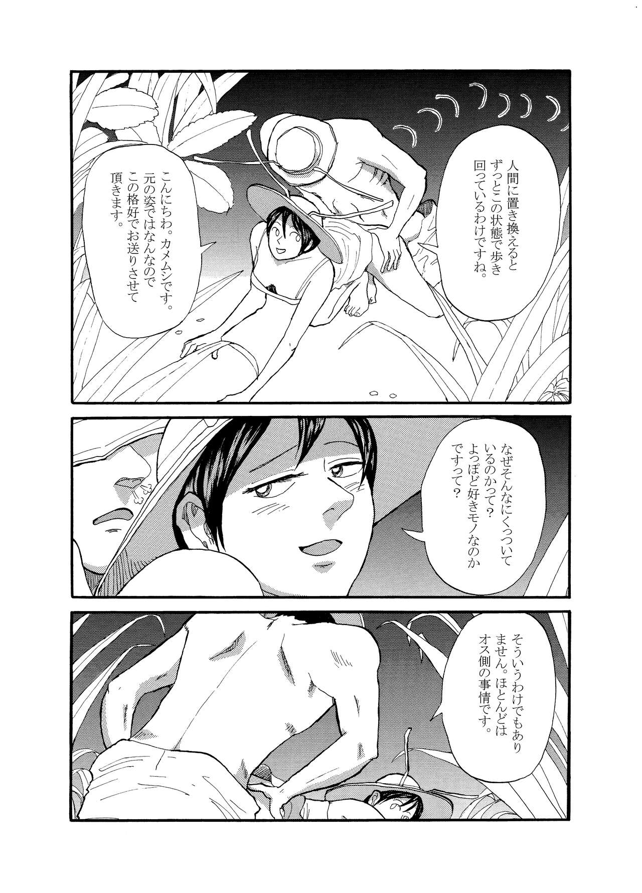 Shiriizu Kamemushi page 3 full