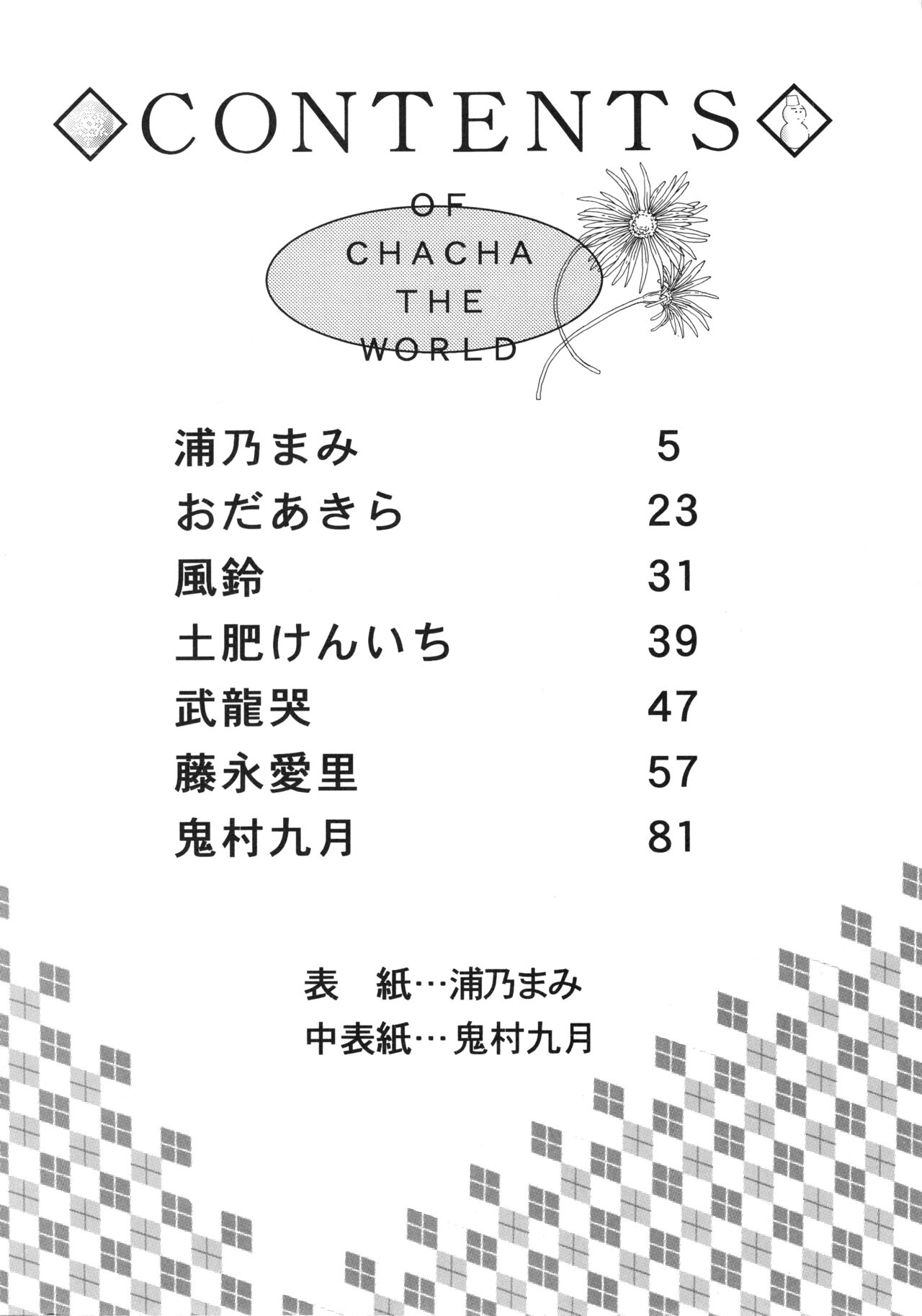 Chacha the World page 3 full