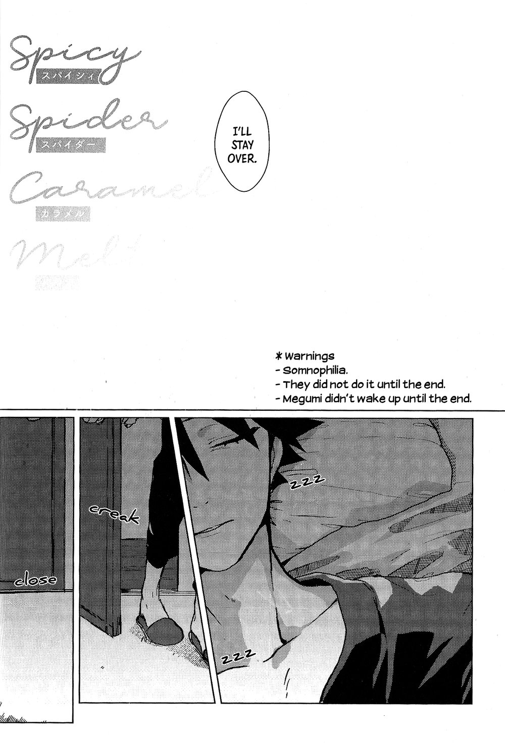 Spicy Spider Caramel Melt page 6 full