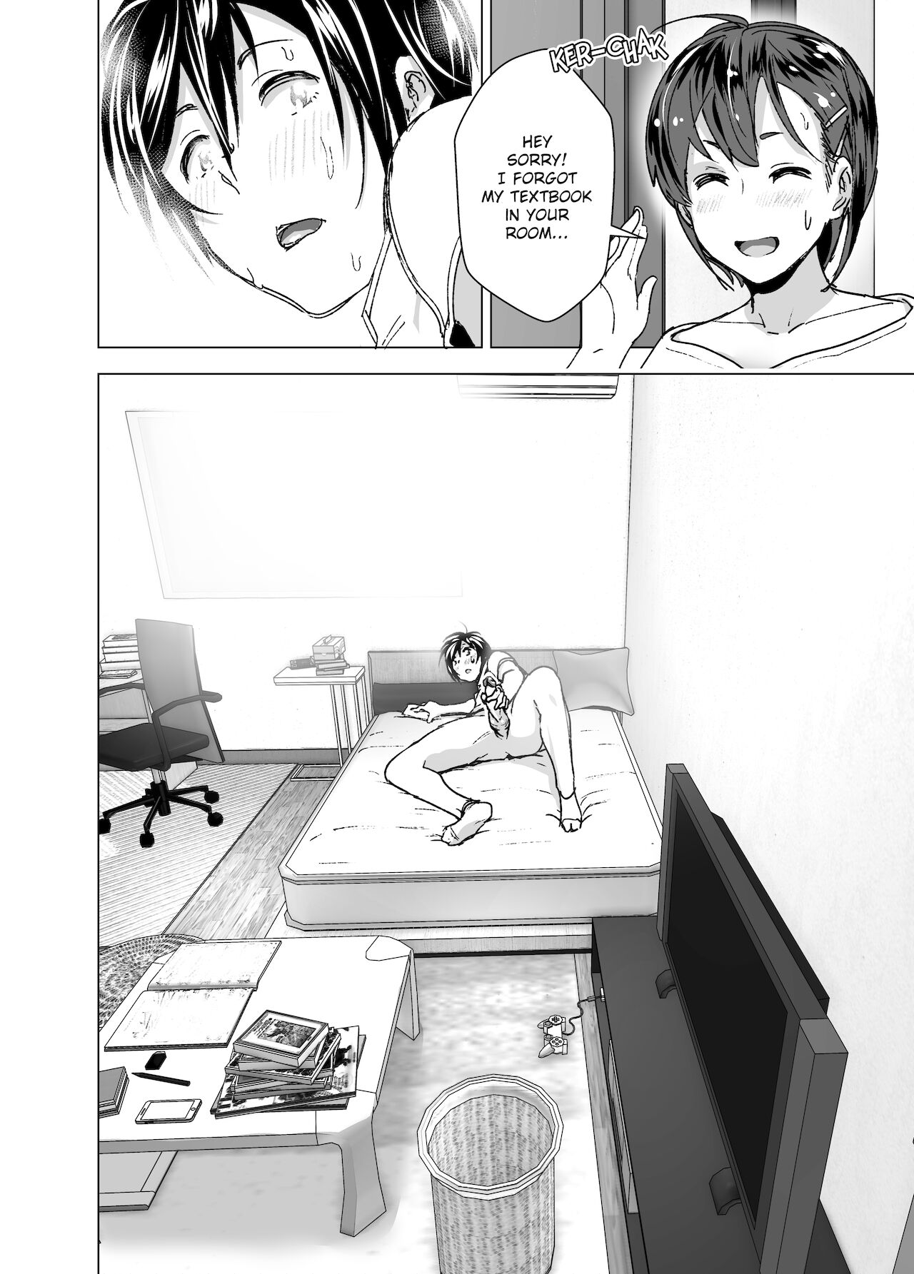 Chikubeam! Bibibibibi!! | Nipple Beam! Zaaap!! page 10 full