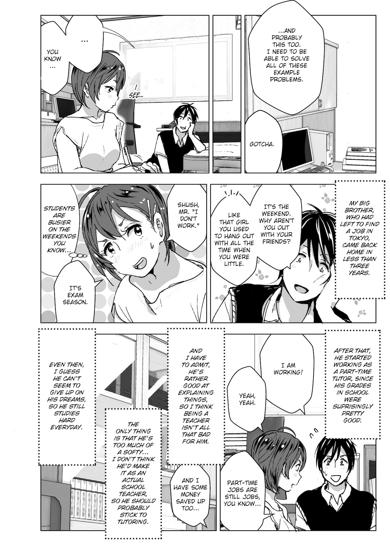 Chikubeam! Bibibibibi!! | Nipple Beam! Zaaap!! page 4 full