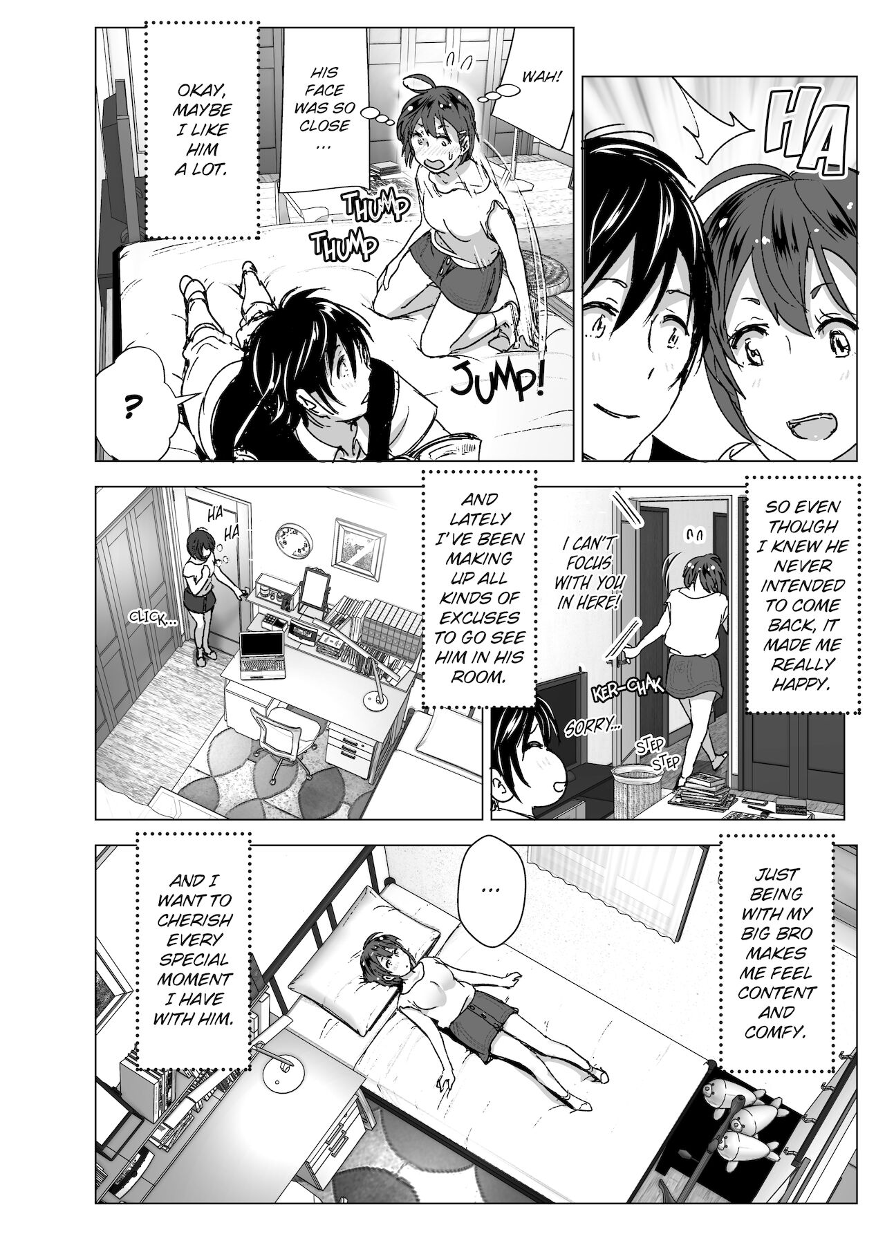 Chikubeam! Bibibibibi!! | Nipple Beam! Zaaap!! page 6 full