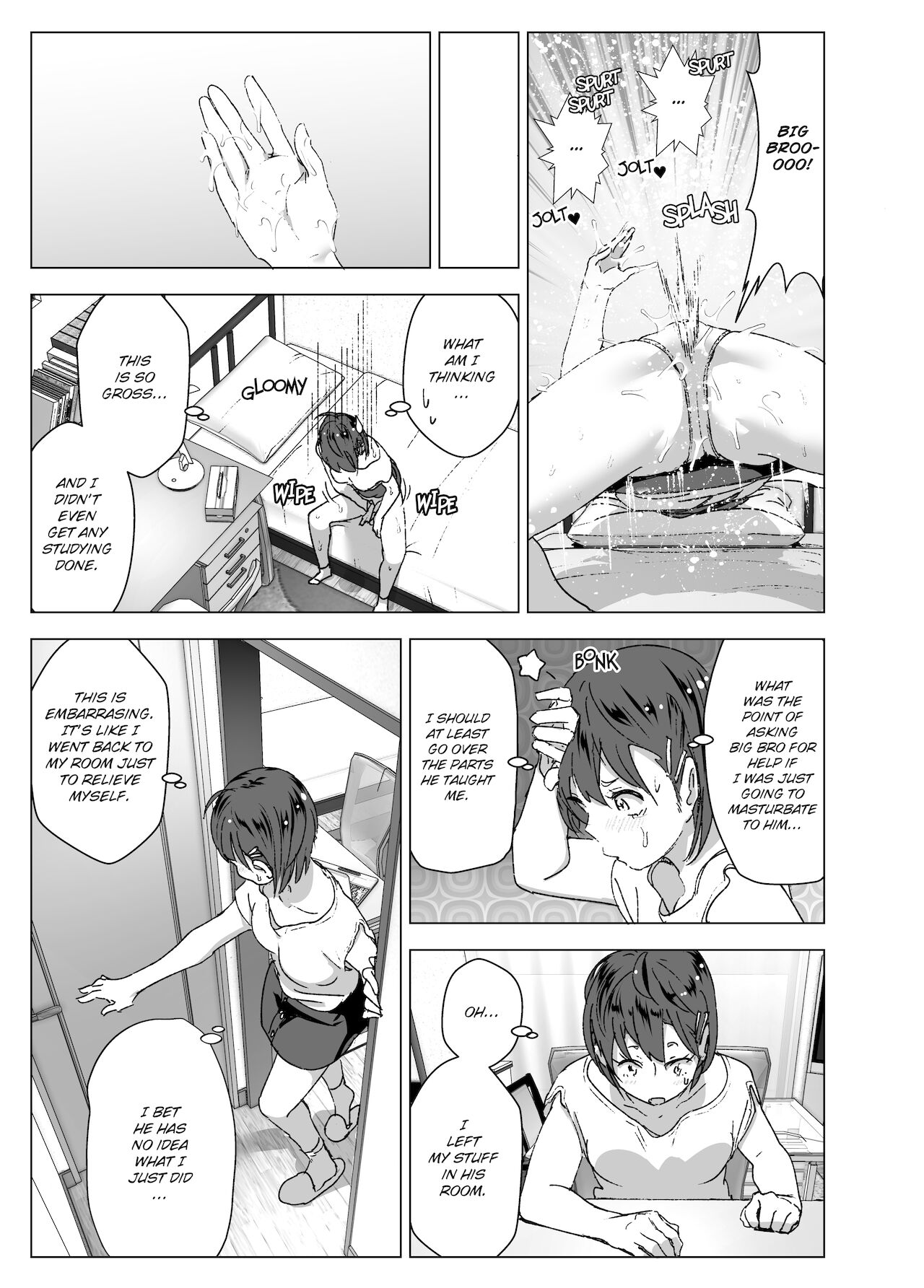 Chikubeam! Bibibibibi!! | Nipple Beam! Zaaap!! page 9 full