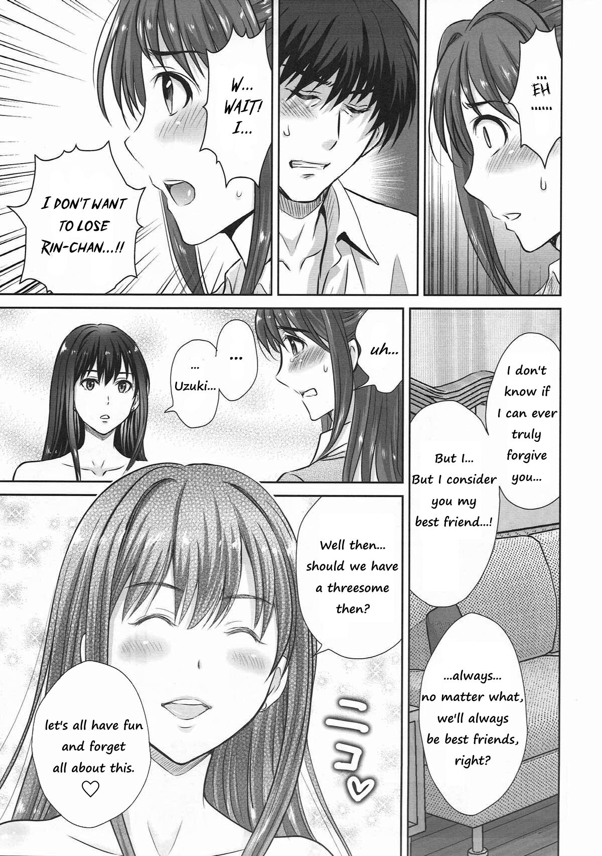 Shibuya Rin 30-sai 2 Uzuki to 3P Shichaimasu!! page 10 full