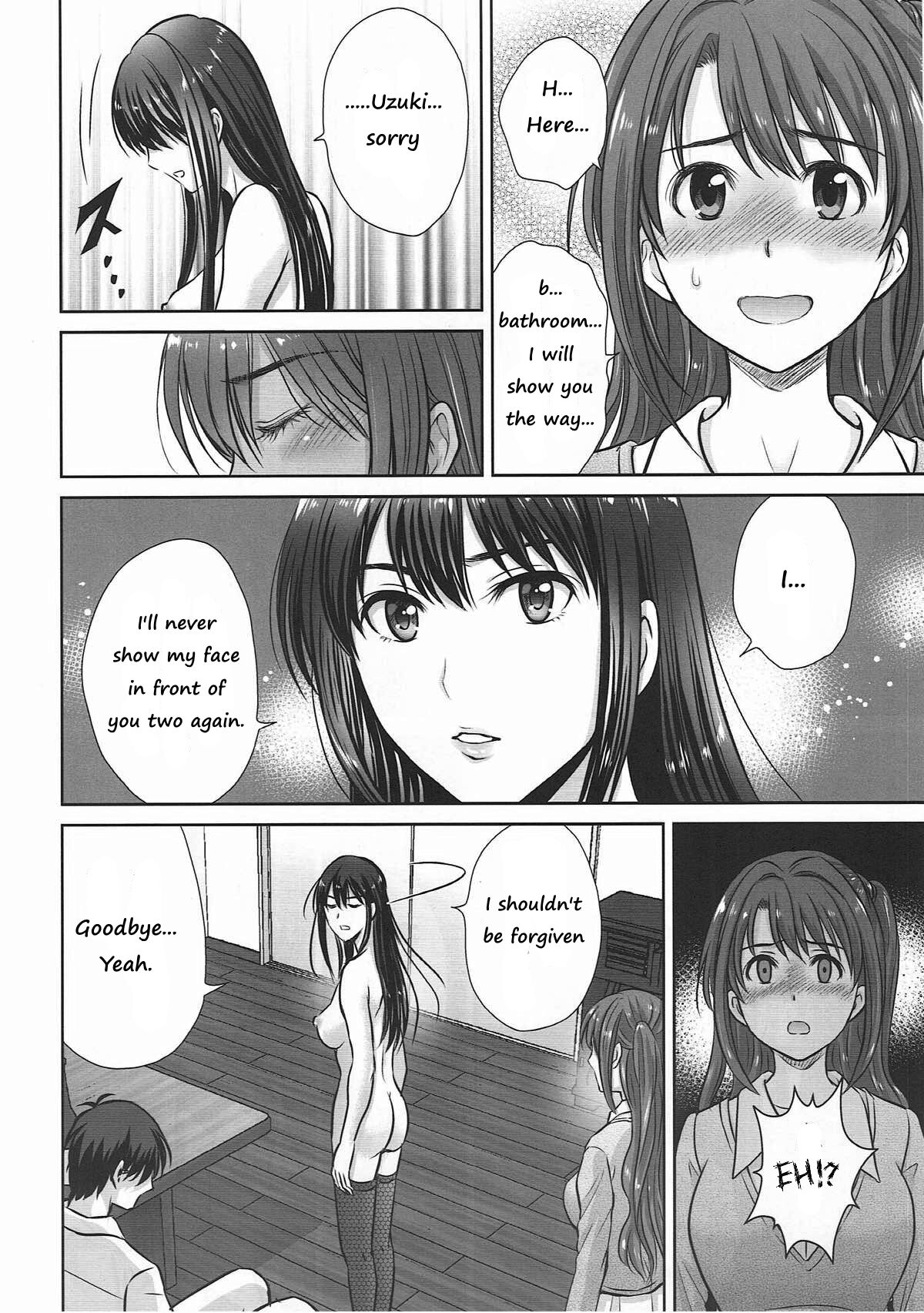 Shibuya Rin 30-sai 2 Uzuki to 3P Shichaimasu!! page 9 full
