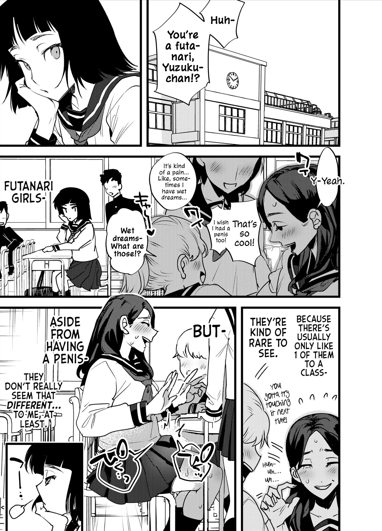 Hajimete no Futanari | My First Futanari page 2 full