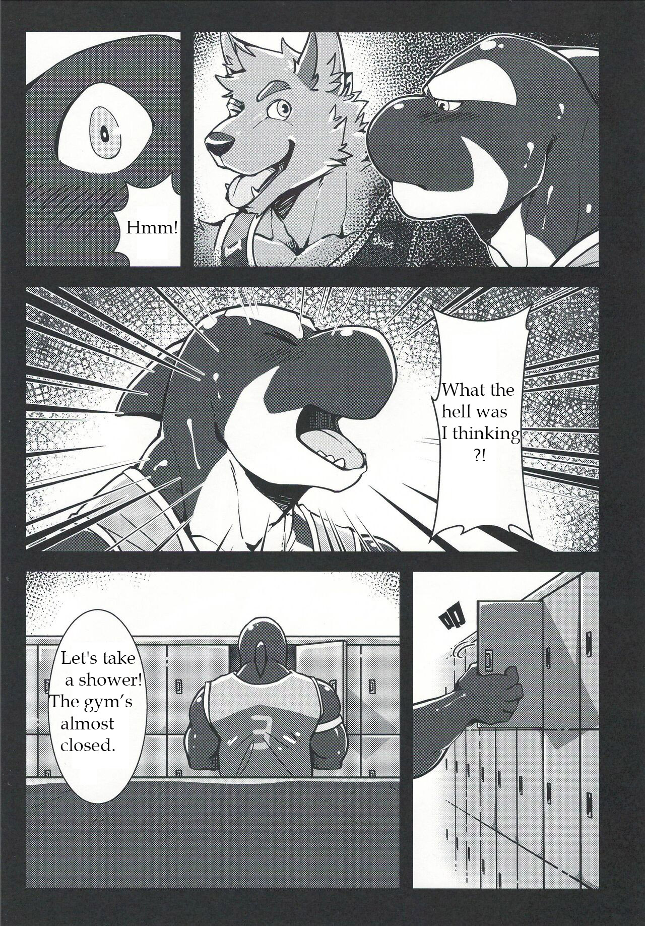 Norer&Kawe's Control Love page 9 full