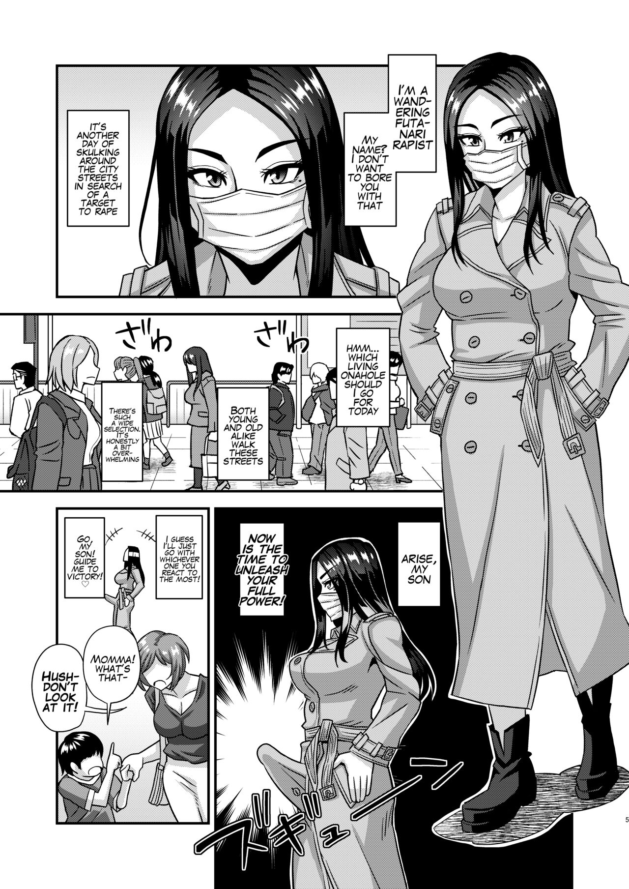 Futanari Raper page 5 full