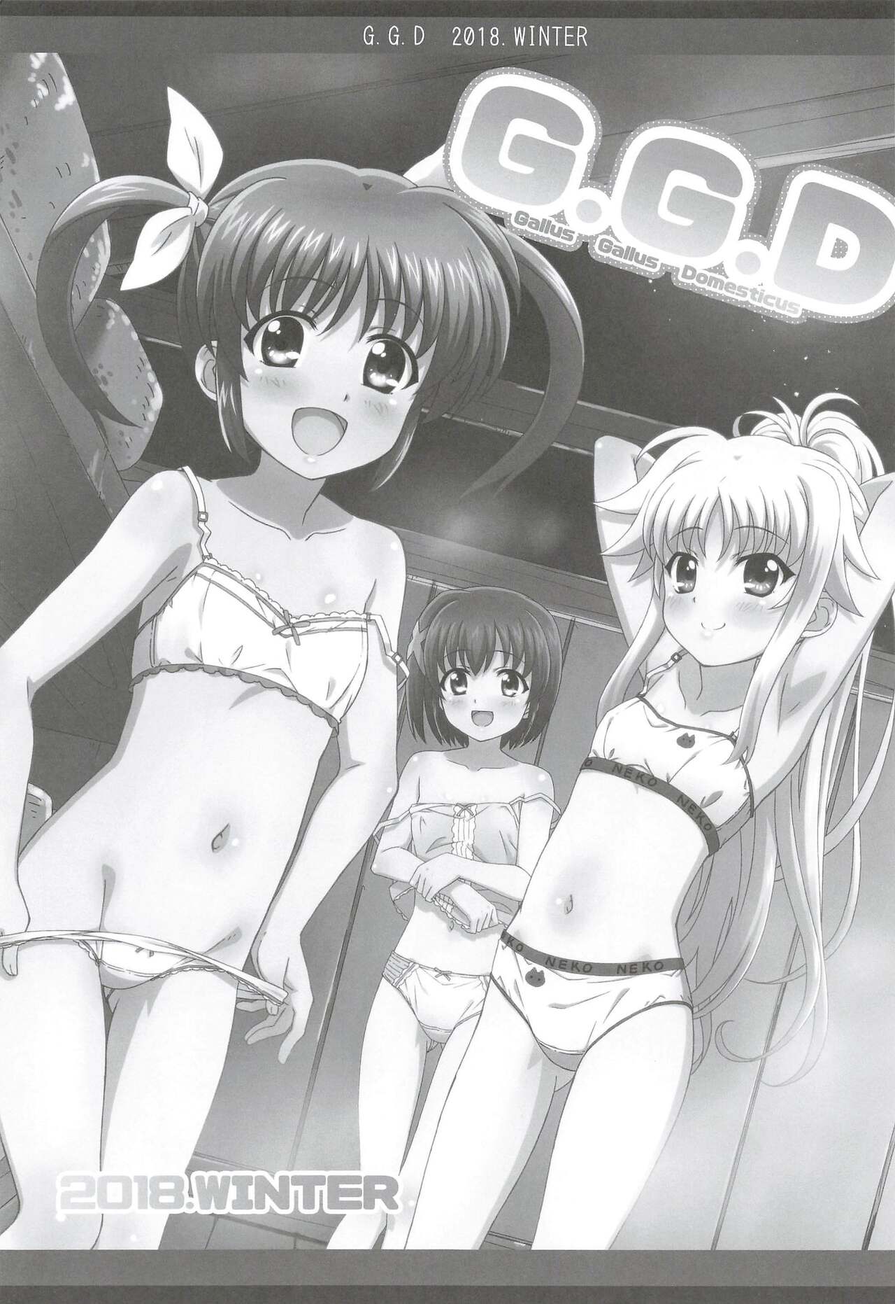G.G.D Gallus Gallus Domesticus 2018. WINTER page 3 full