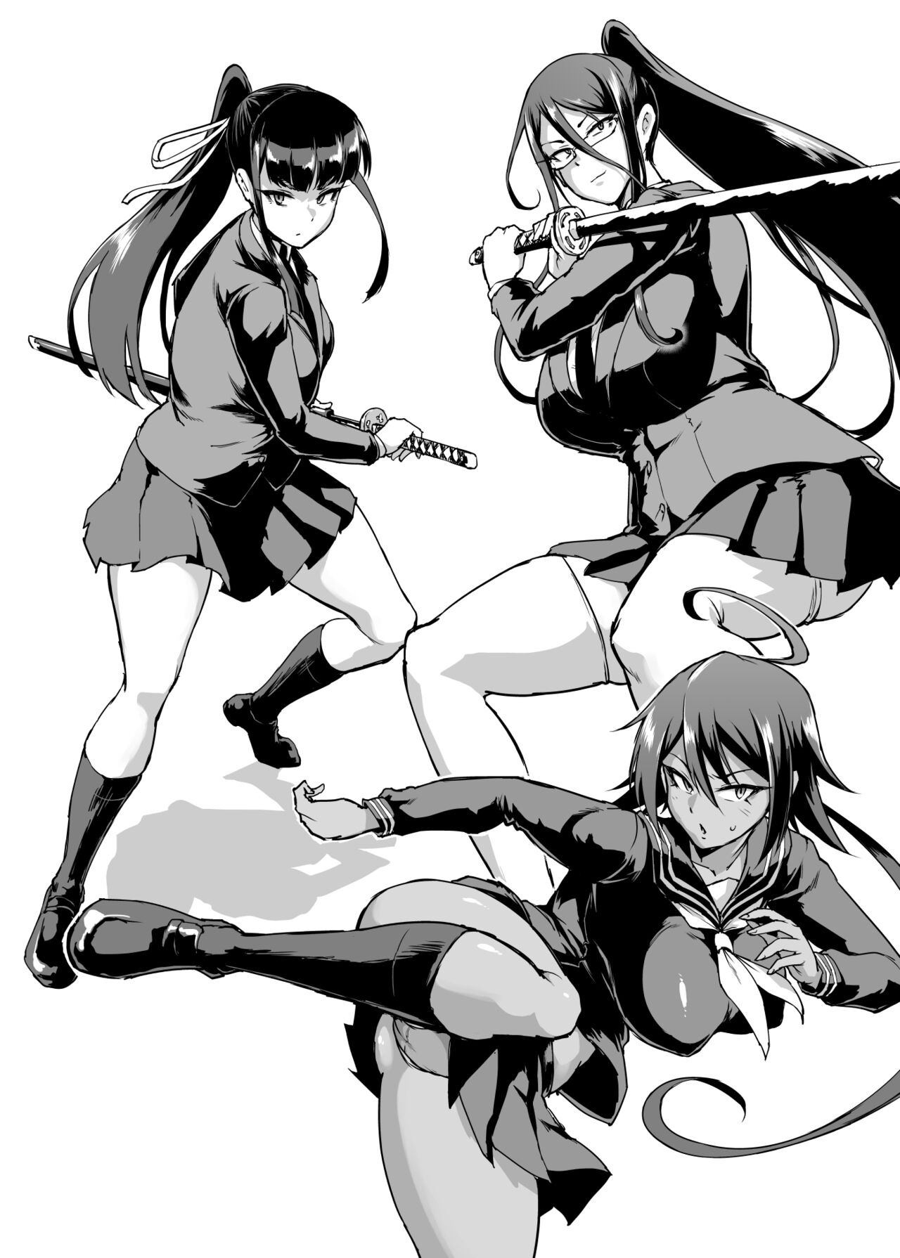 "JK Taimabu Season 2" Shinbunbu Shuzai Satsuei Hen page 10 full