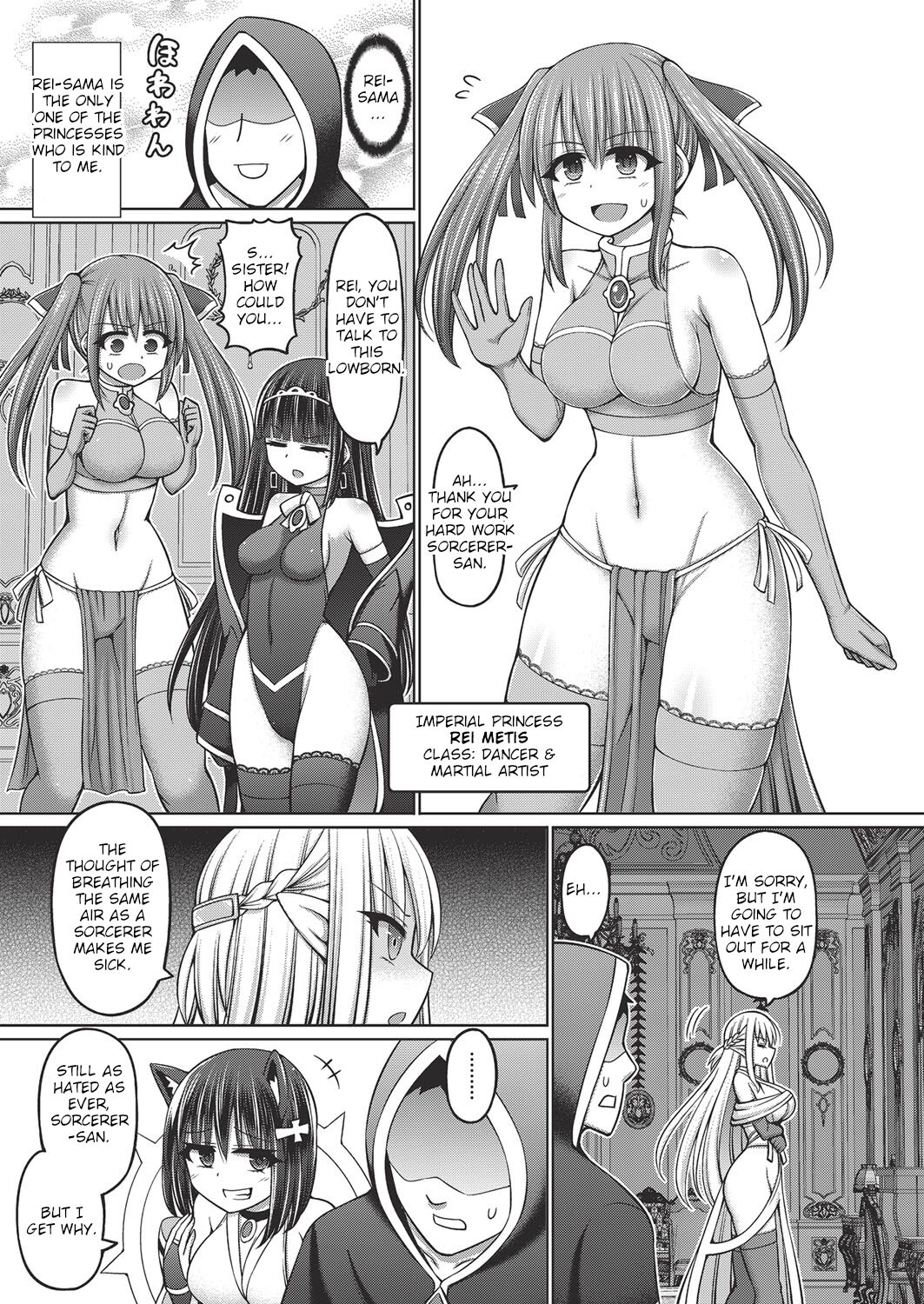 Jujutsushi ni Tensei Shita node Koujo Zenin Dorei ni Shite Mita Ch. 1 | I Was Reincarnated as a Sorcerer, So I Tried to Enslave All the Princesses Ch. 1 page 3 full