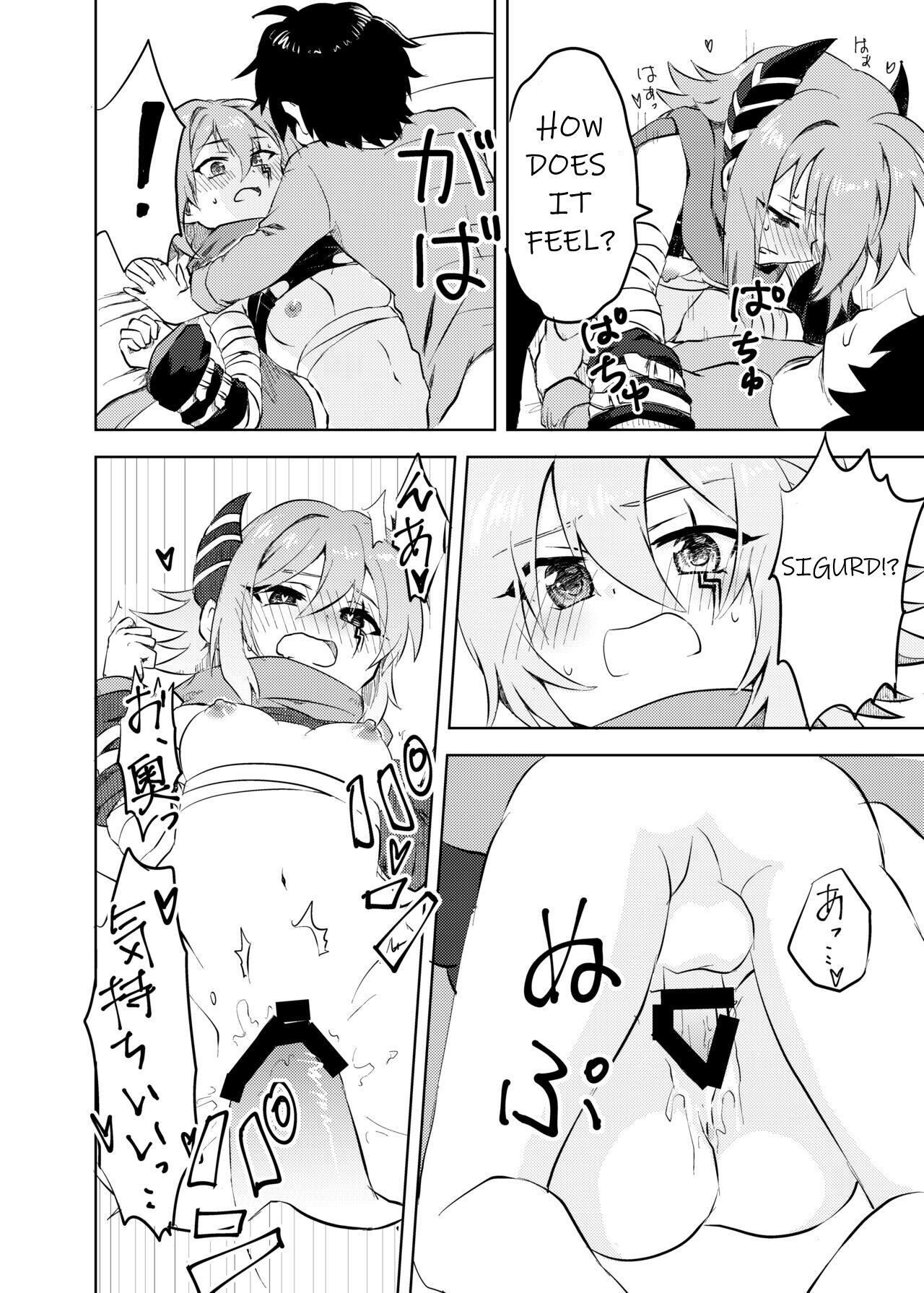 Anna-chan to no Kodomo ga Hoshii! | I want a child with Anna-chan! page 10 full
