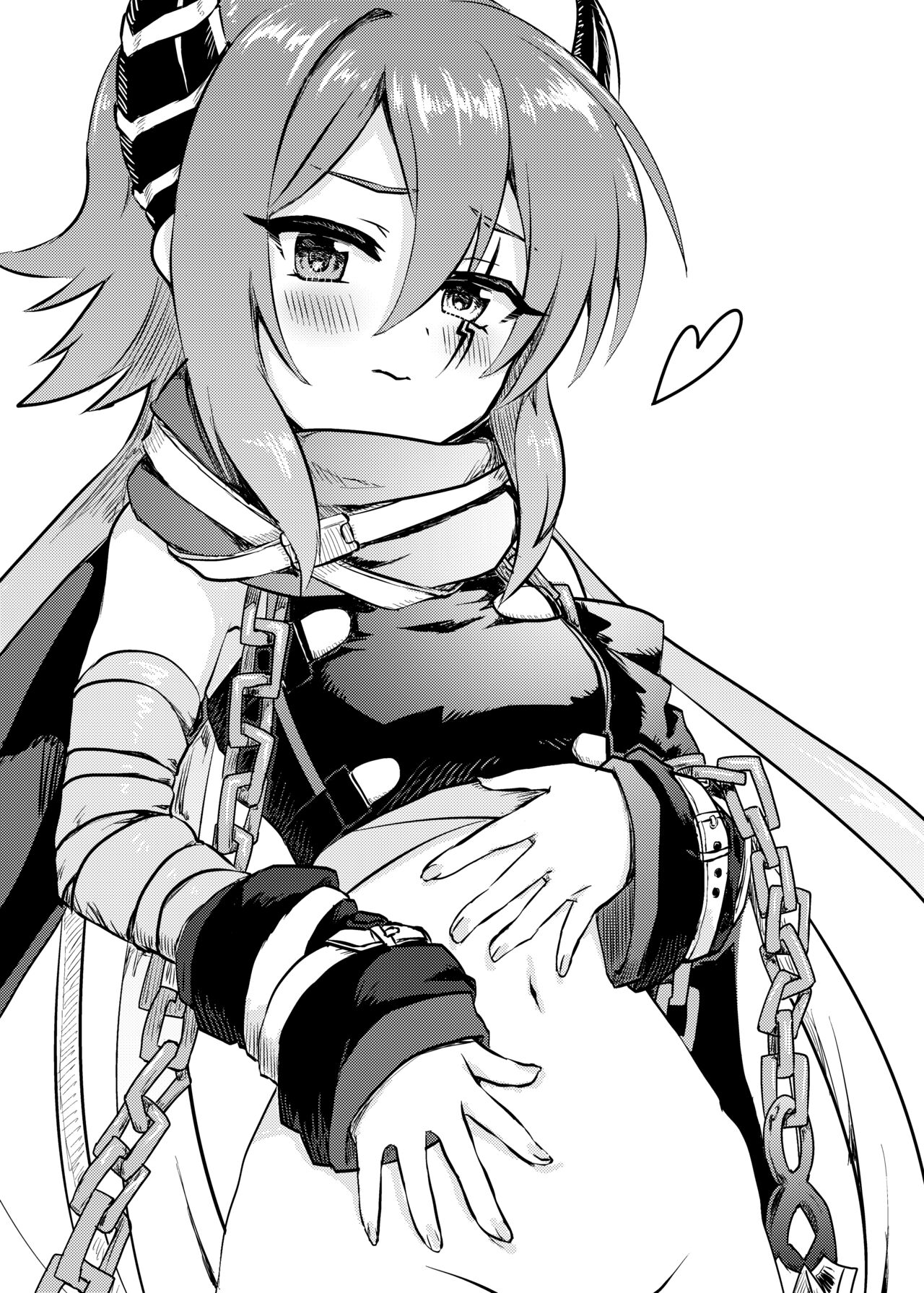 Anna-chan to no Kodomo ga Hoshii! | I want a child with Anna-chan! page 2 full