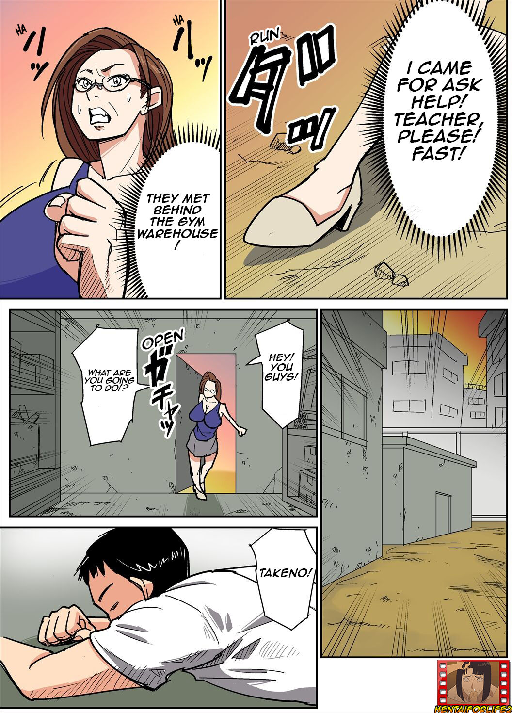 Hitozuma Kyoushi to Kuzu Seito/Married teacher and student page 3 full