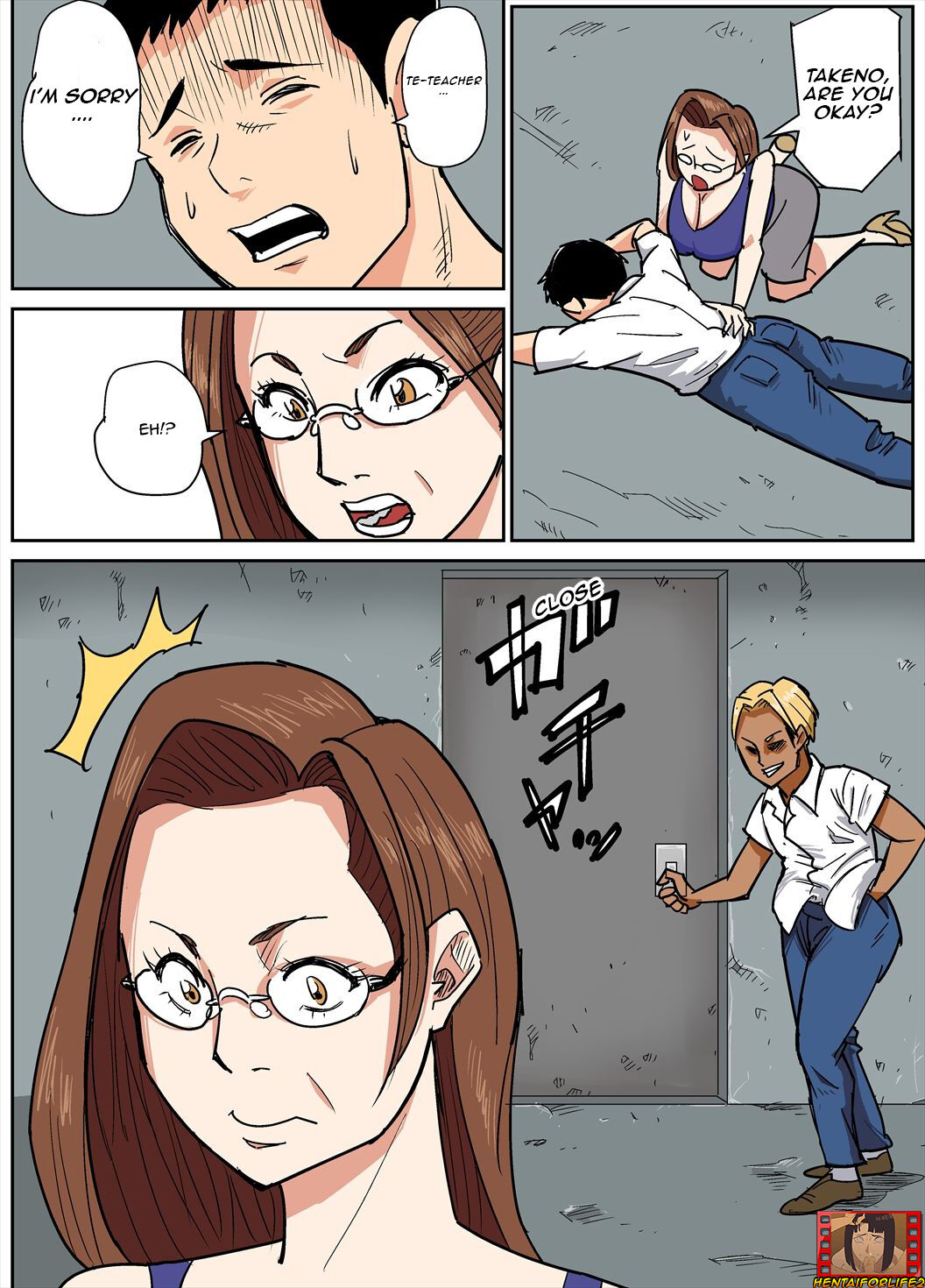 Hitozuma Kyoushi to Kuzu Seito/Married teacher and student page 4 full