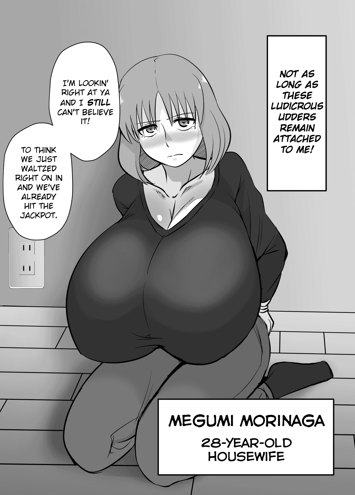 Anohi, Hitozuma no  Chounyuu wa   Seigu  to Natta. | That Day, A Housewife's Massive Tits Became A Sex Toy page 3 full