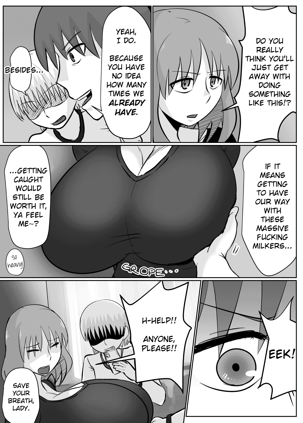 Anohi, Hitozuma no  Chounyuu wa   Seigu  to Natta. | That Day, A Housewife's Massive Tits Became A Sex Toy page 4 full
