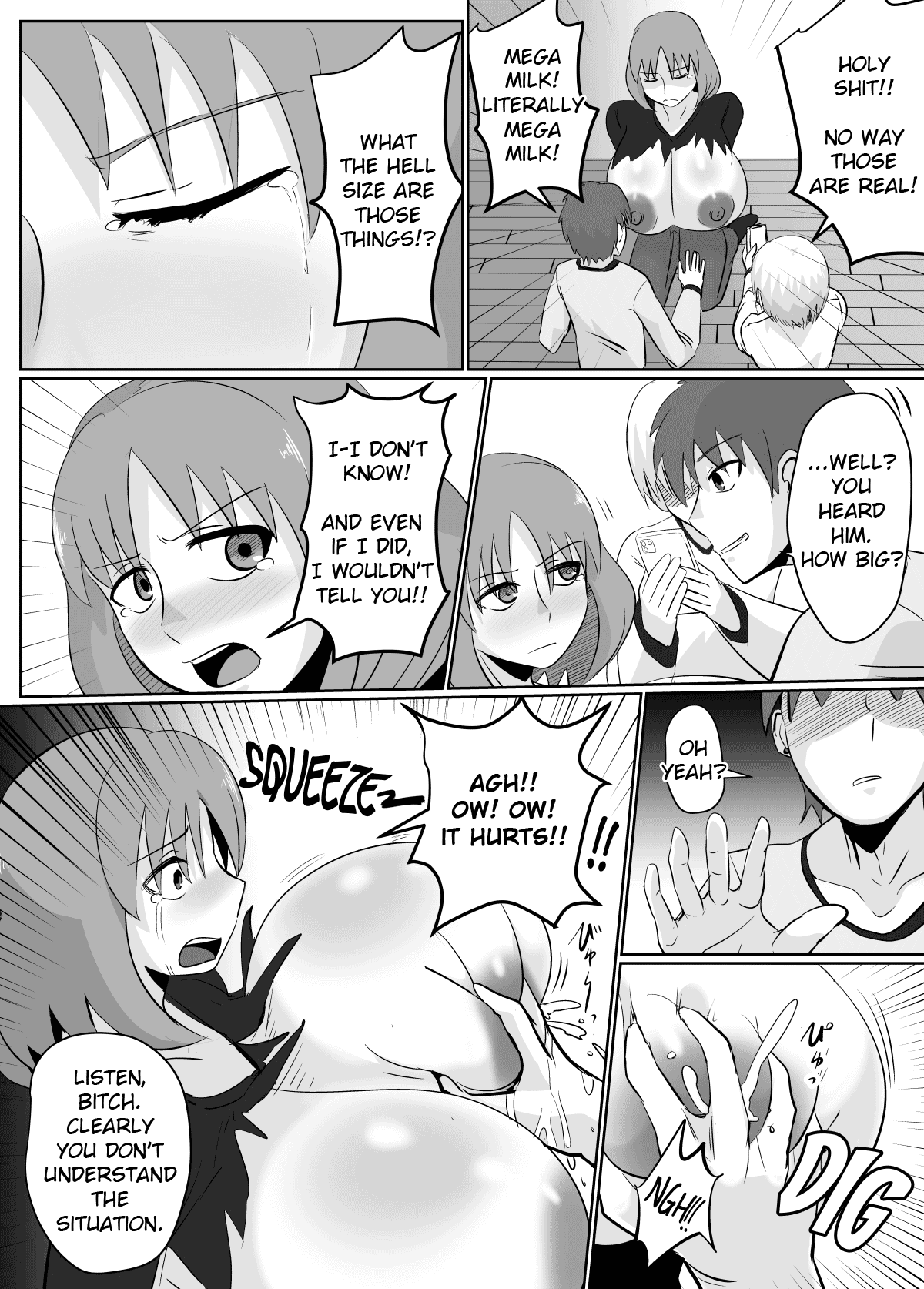 Anohi, Hitozuma no  Chounyuu wa   Seigu  to Natta. | That Day, A Housewife's Massive Tits Became A Sex Toy page 7 full