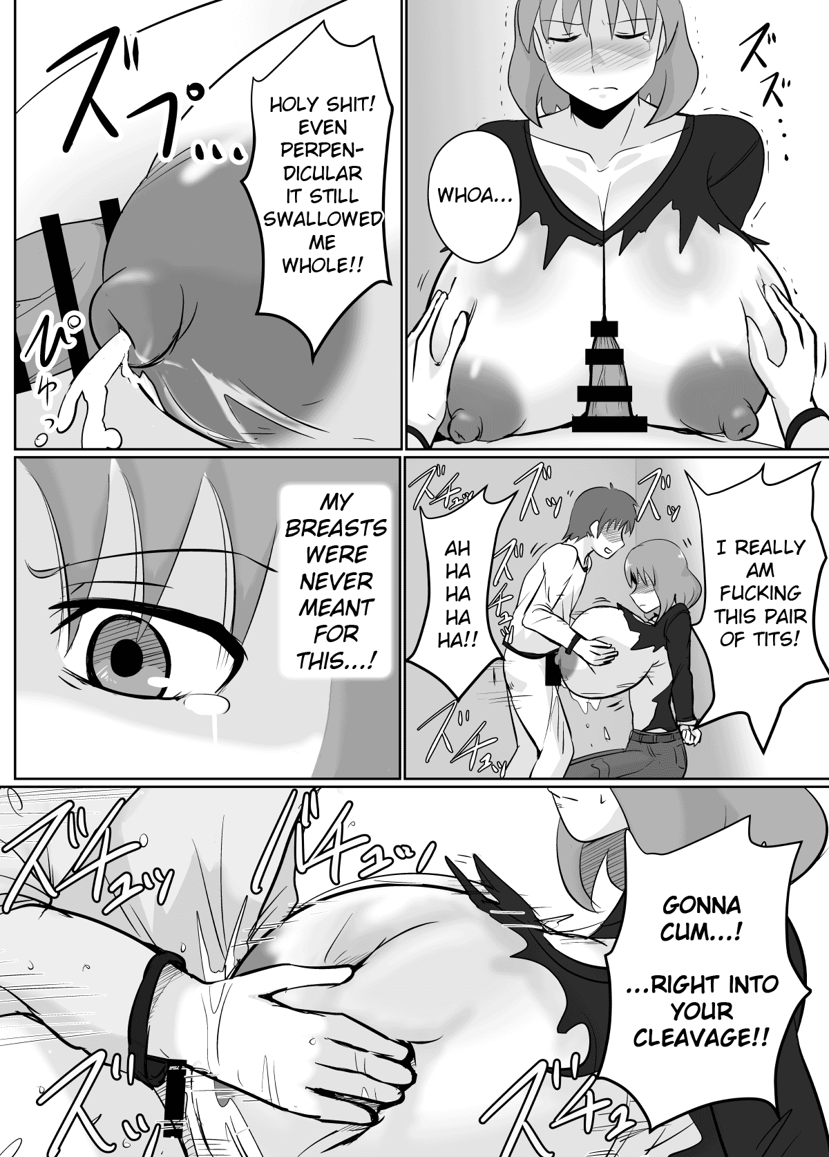 Anohi, Hitozuma no  Chounyuu wa   Seigu  to Natta. | That Day, A Housewife's Massive Tits Became A Sex Toy page 9 full