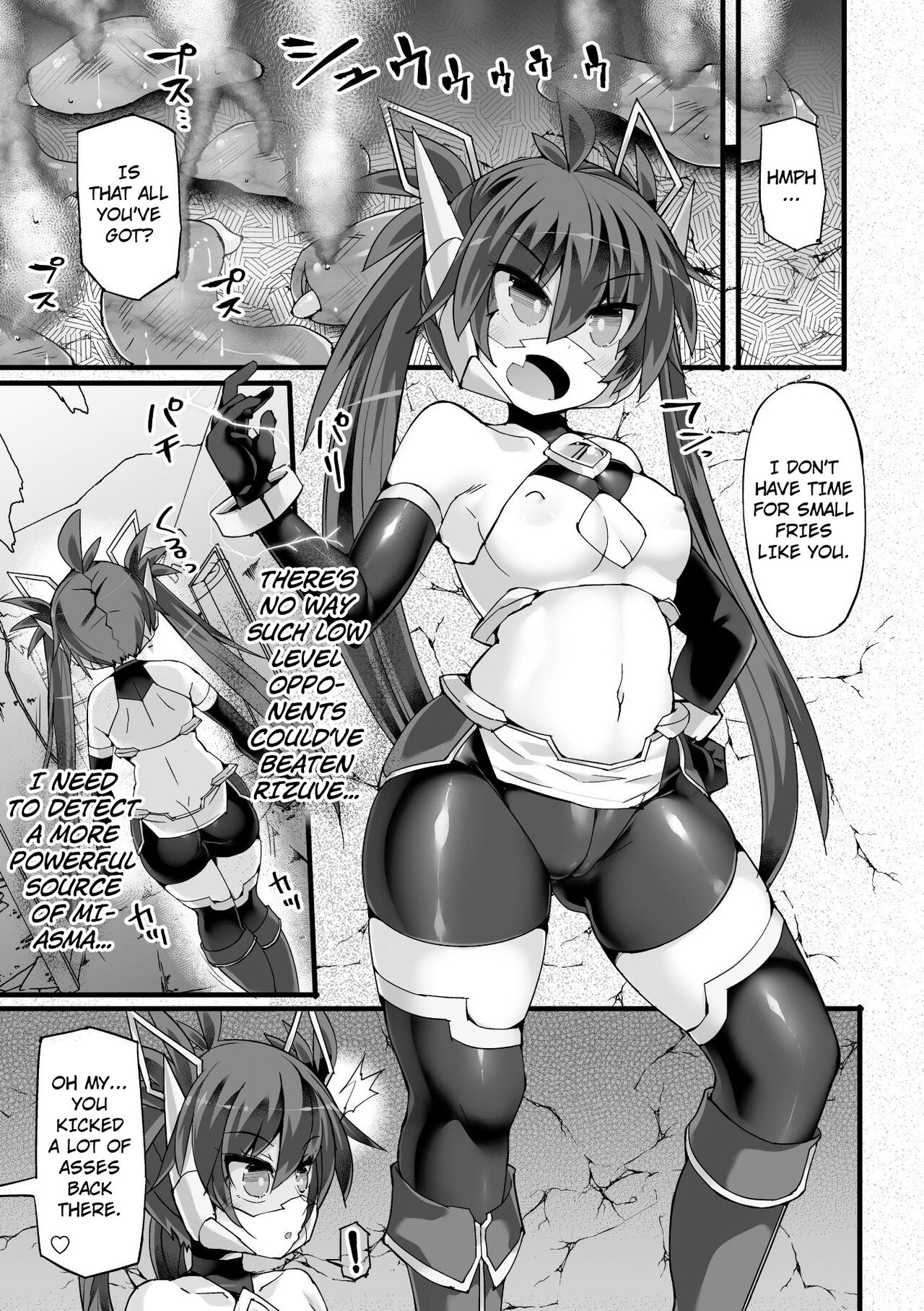 Shinsou Makou Shoujo THE COMIC Shiroki Seiken no Rizuve to Akaki Senrai no Raiza Episode 2 page 7 full