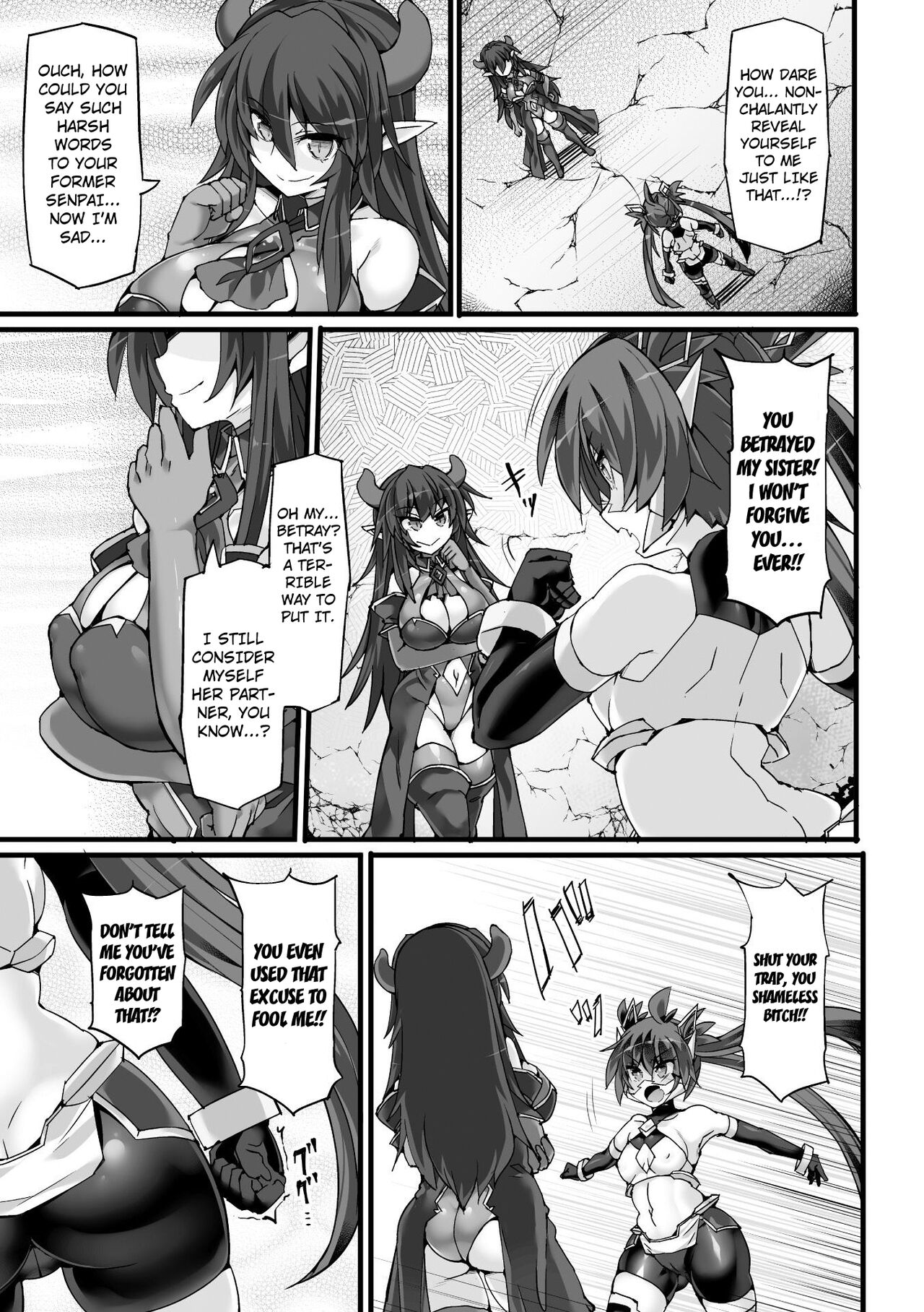 Shinsou Makou Shoujo THE COMIC Shiroki Seiken no Rizuve to Akaki Senrai no Raiza Episode 2 page 9 full